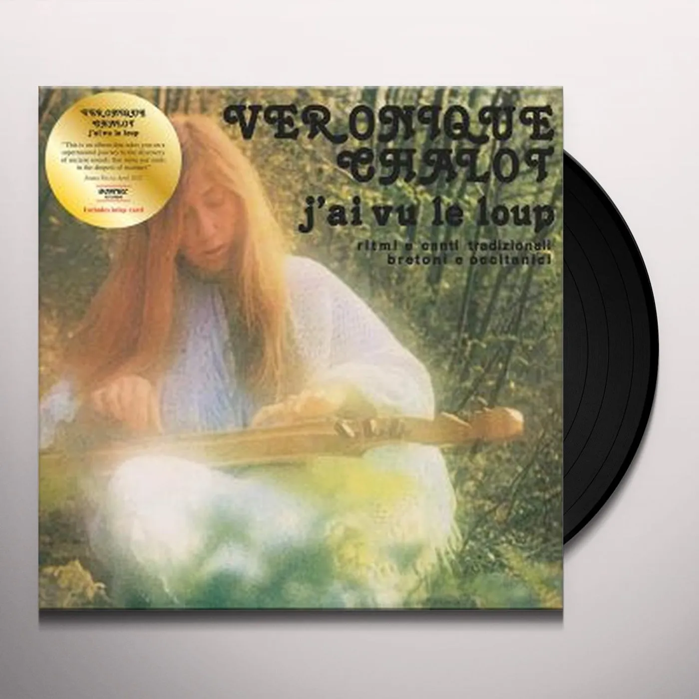 Veronique Chalot J'AI VU LE LOUP Vinyl Record