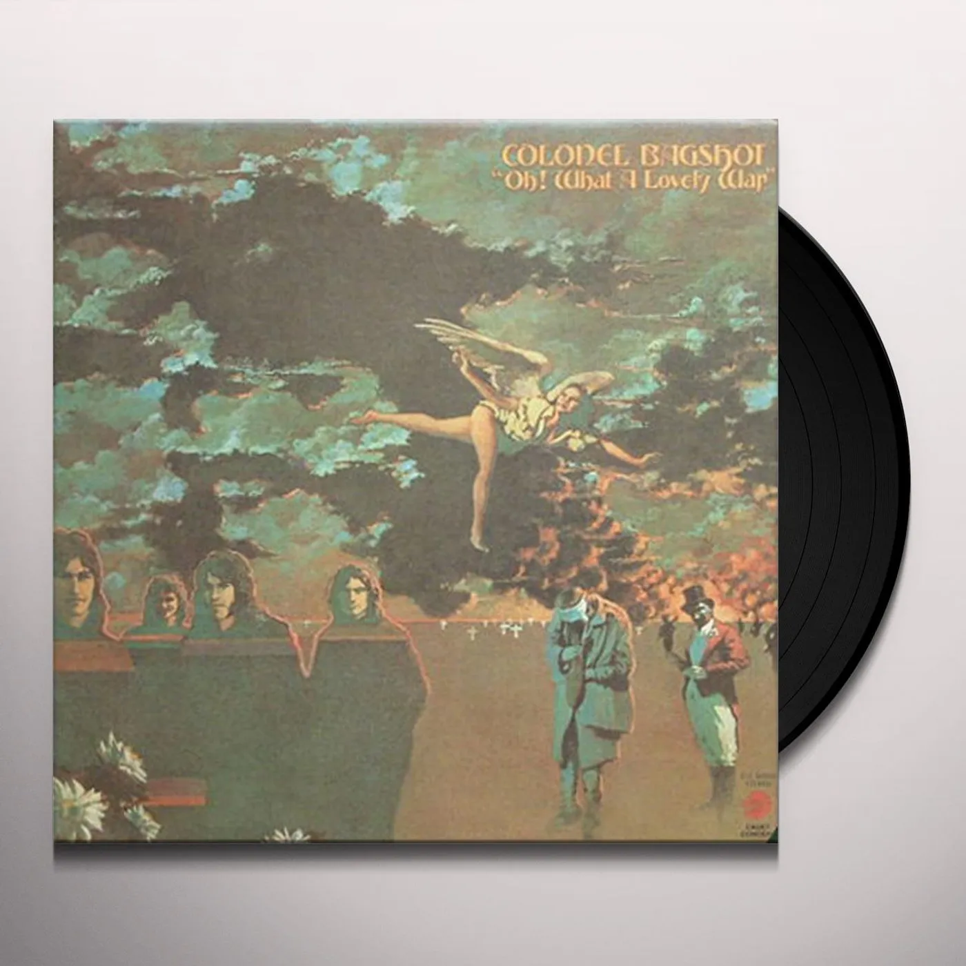 Colonel Bagshot OH! WHAT A LOVELY WAR Vinyl Record