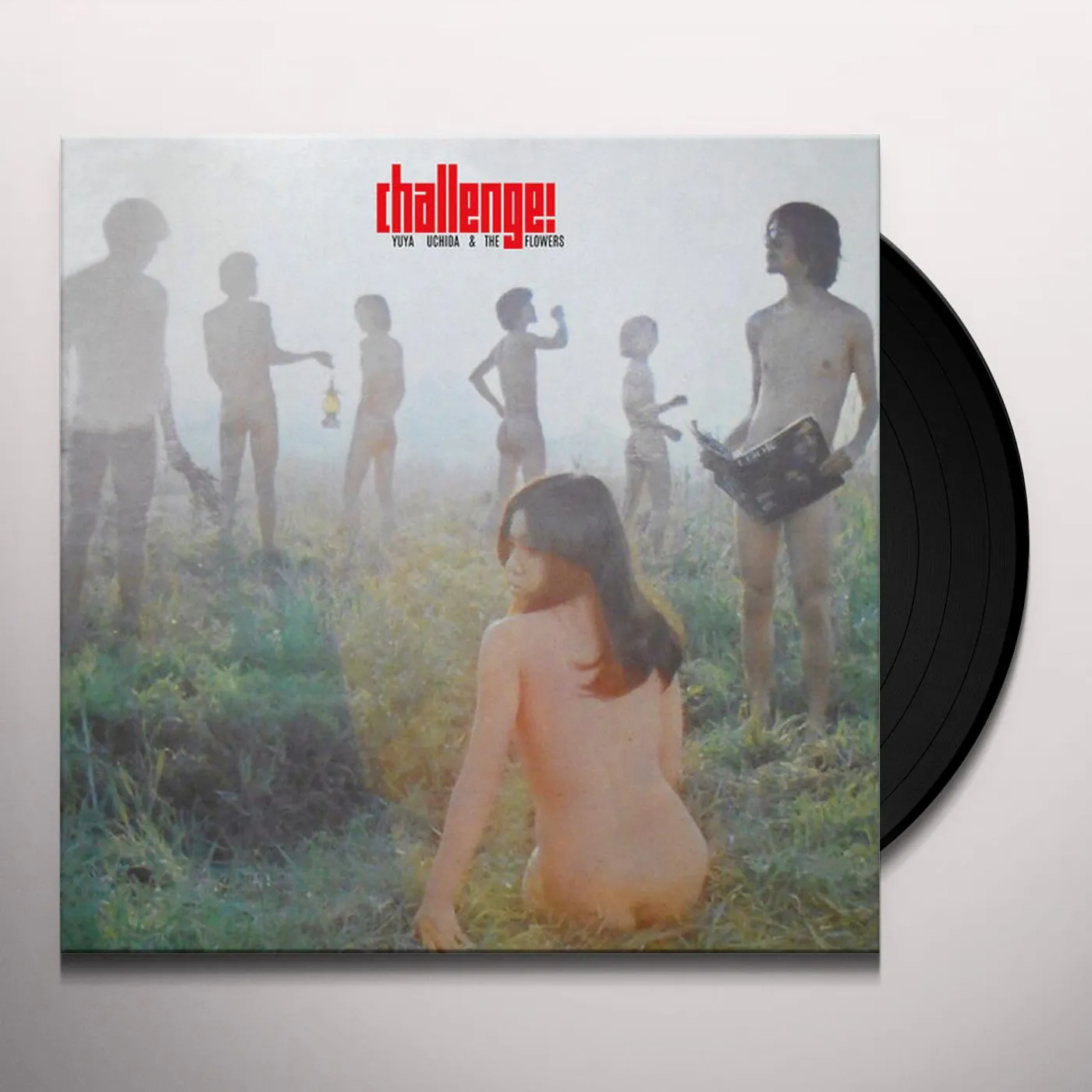 Yuya Uchida & The Flowers CHALLENGE! Vinyl Record