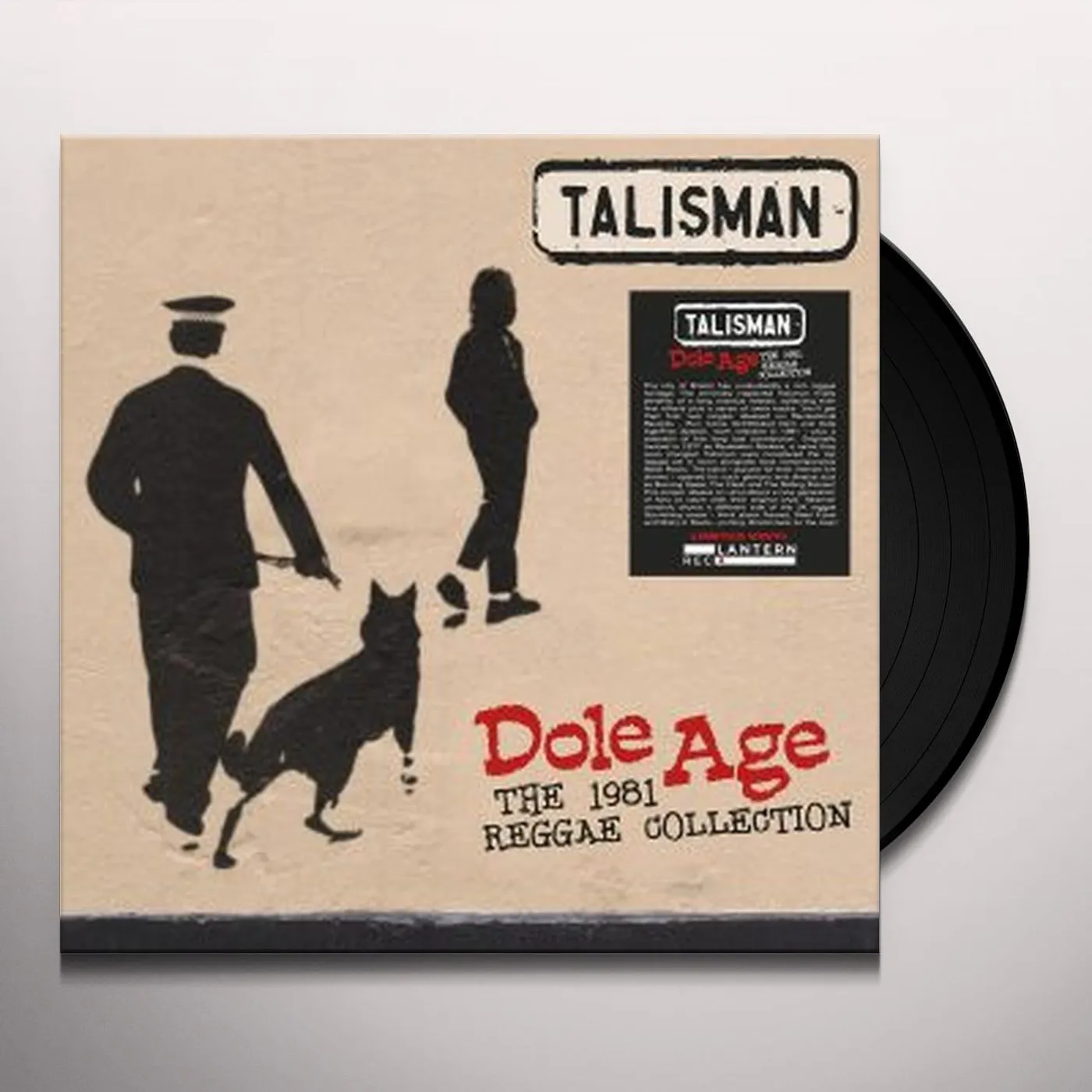 Talisman DOLE AGE Vinyl Record