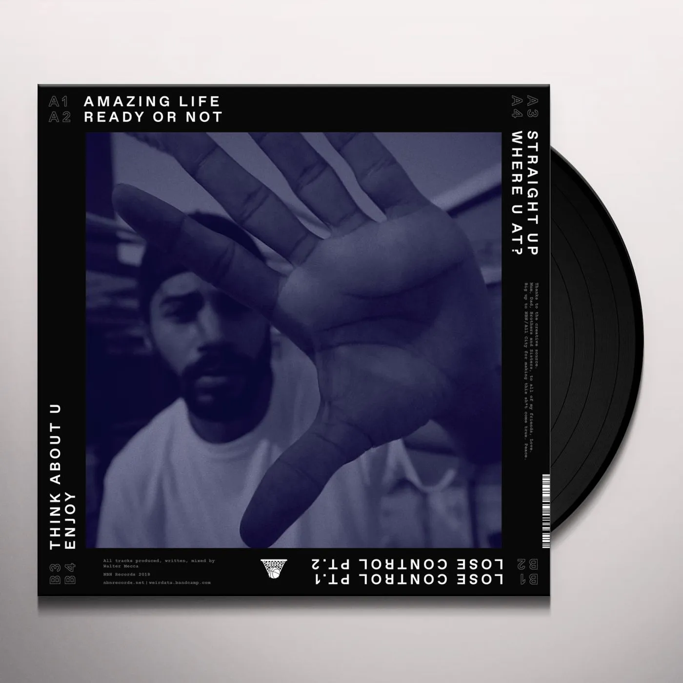 Waltaa Lose Control Vinyl Record