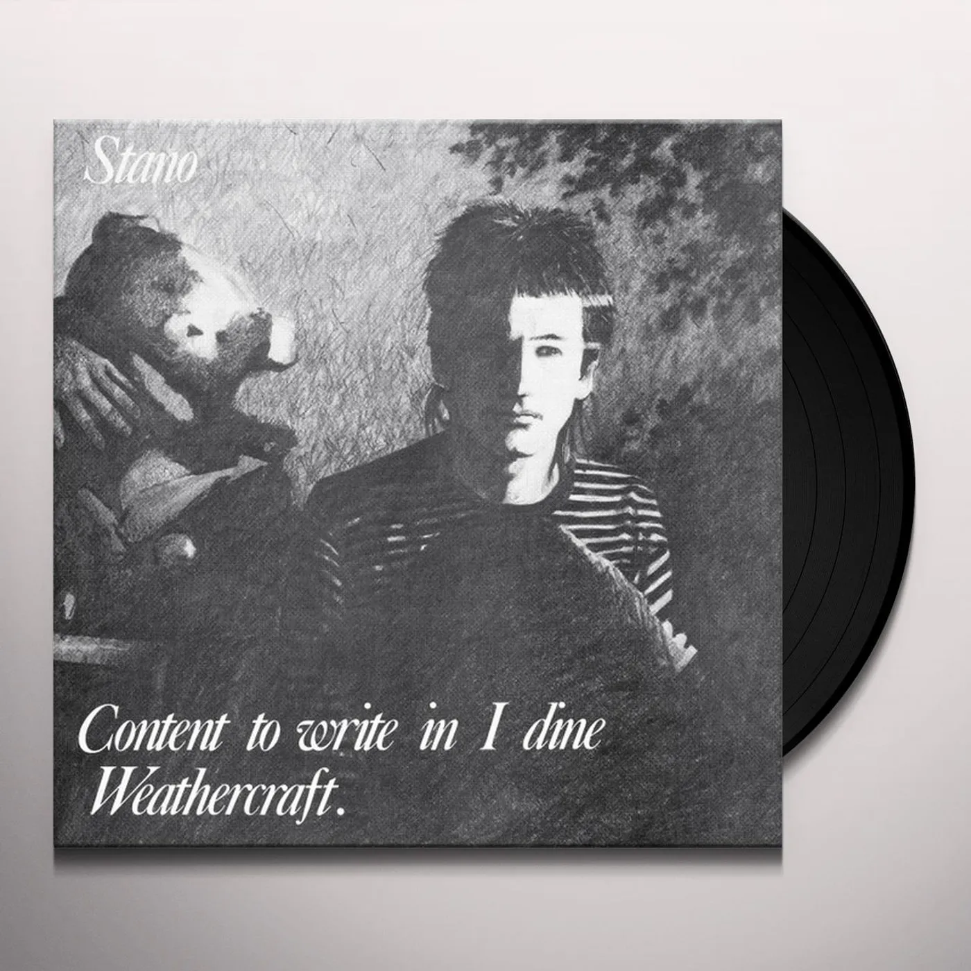 Stano Content To Write in I Dine Weathercraft Vinyl Record