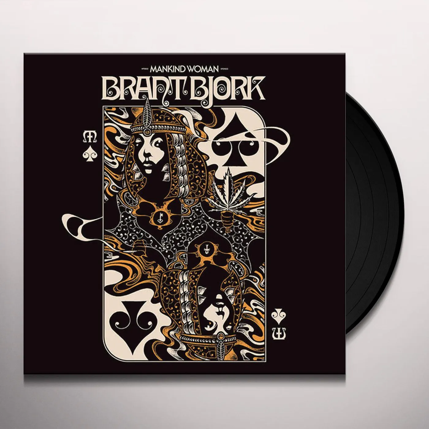 Brant Bjork Mankind Woman Vinyl Record