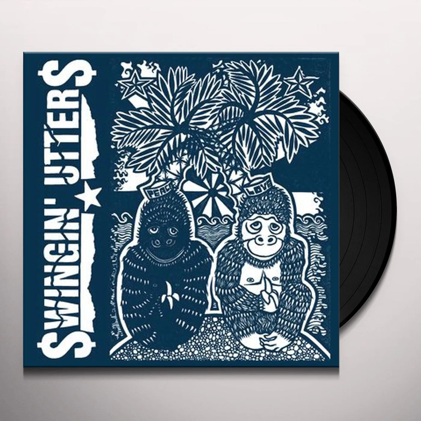 Swingin' Utters Peace and Love Vinyl Record