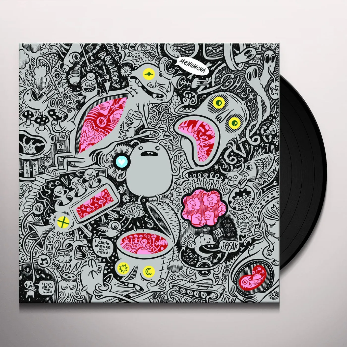 Menomena Friend And Foe Vinyl Record