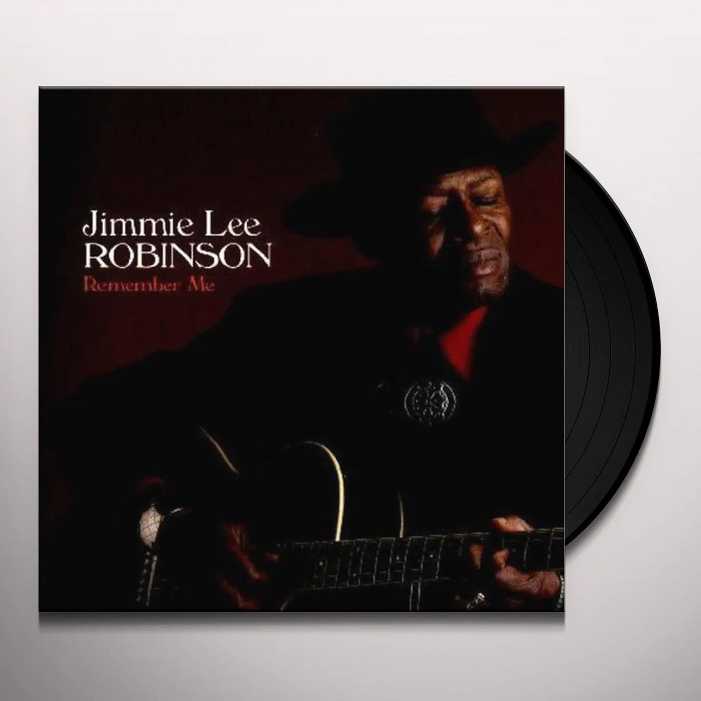 Jimmie Lee Robinson REMEMBER ME Vinyl Record