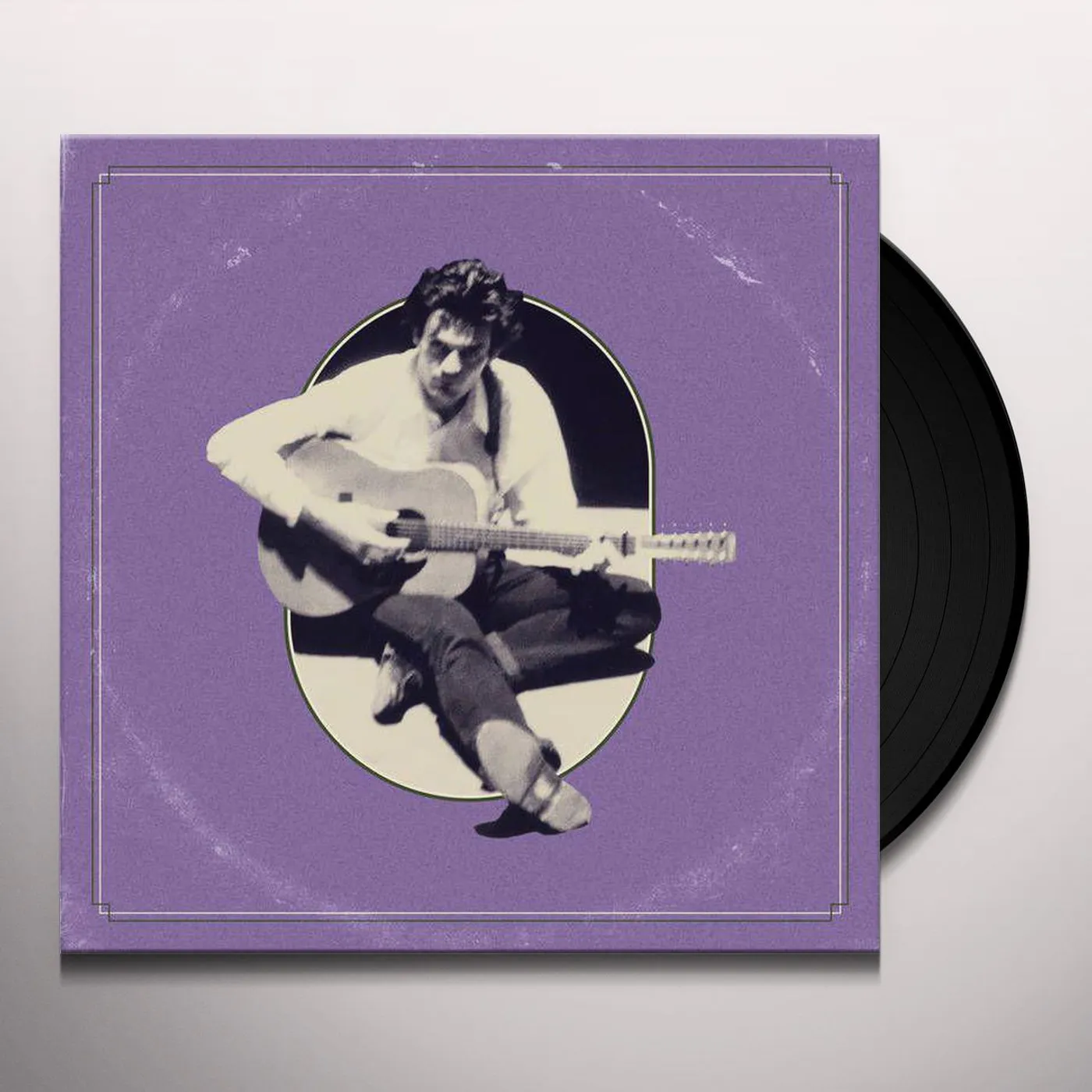 Calvin Love Lavender Vinyl Record