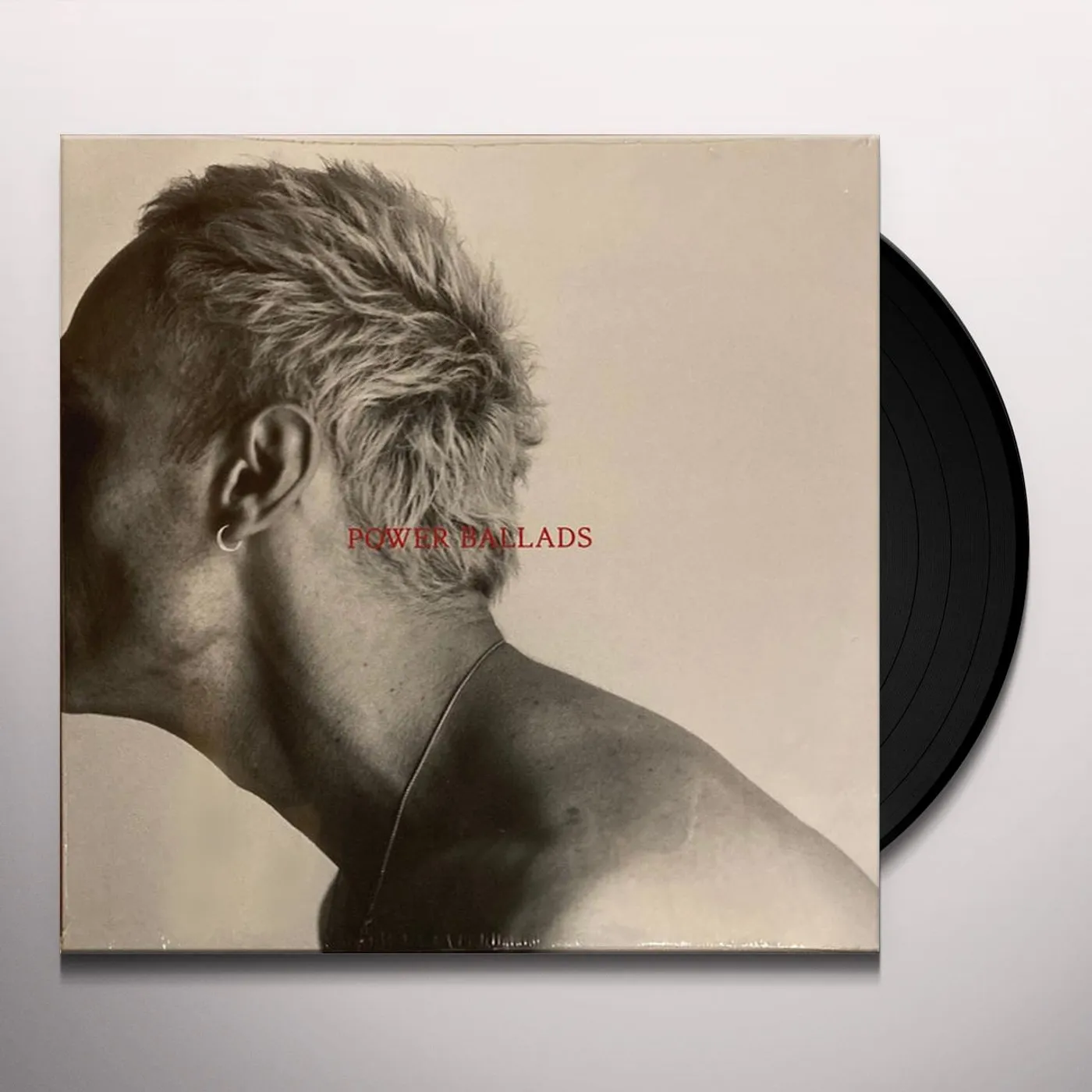 Sam Himself Power Ballads Vinyl Record