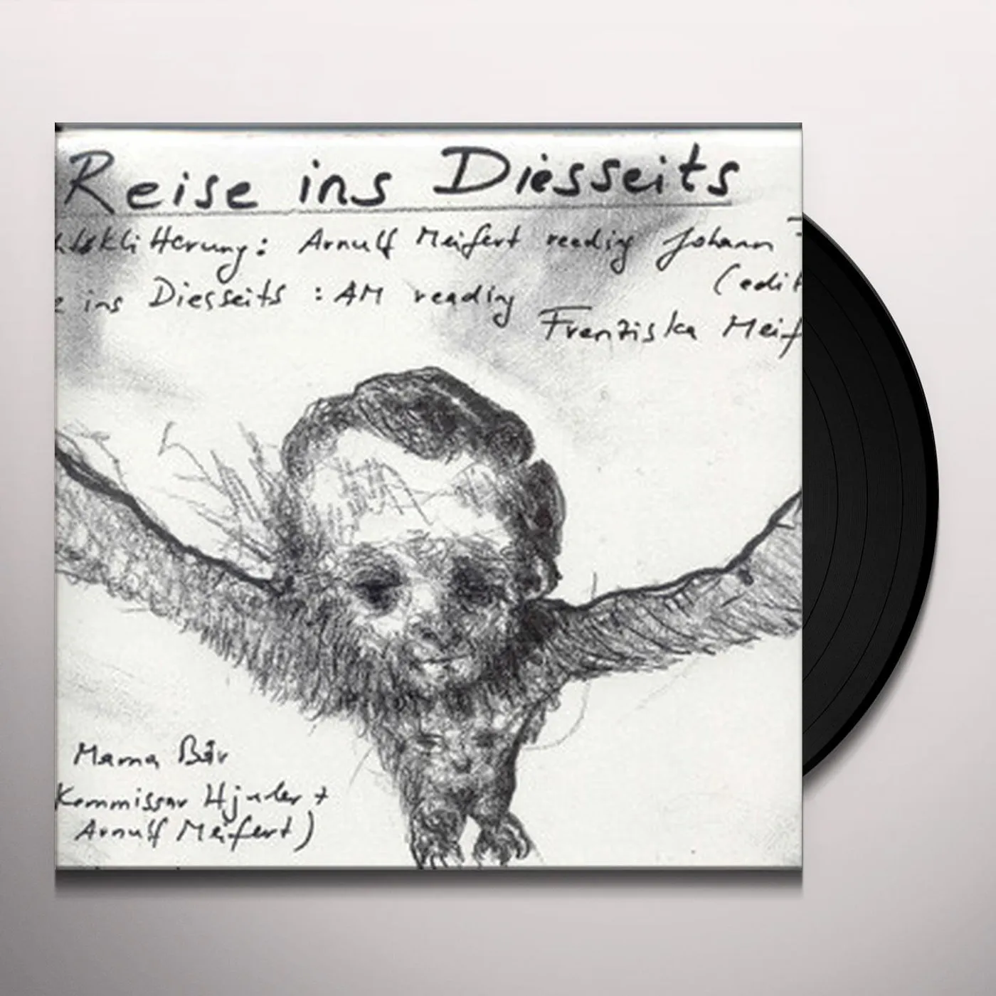Arnulf Meifert Unrein Bis Zum Abend / Reise Ins Diesseits Vinyl Record