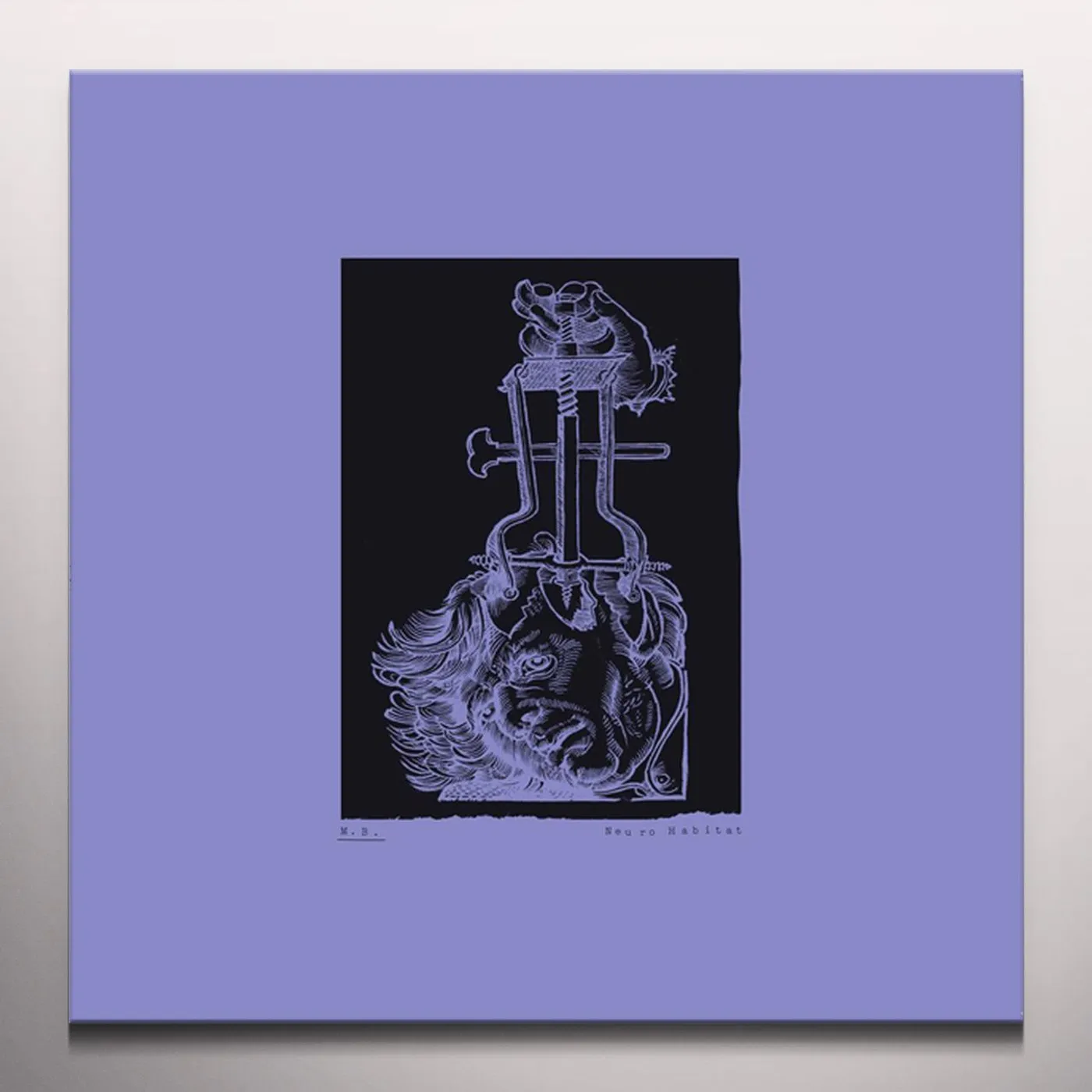 M.B. NEURO HABITAT Vinyl Record