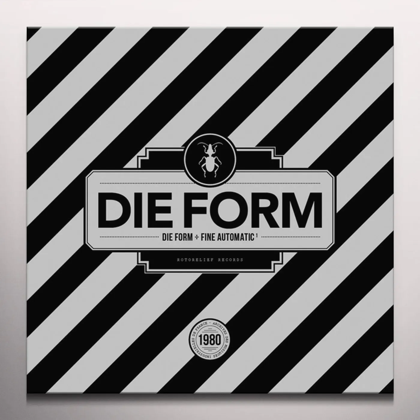 DIE FORM FINE AUTOMATIC 1 Vinyl Record