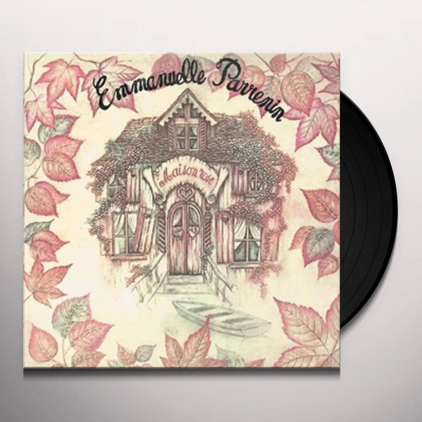 Emmanuelle Parrenin MAISON ROSE Vinyl Record - Limited Edition