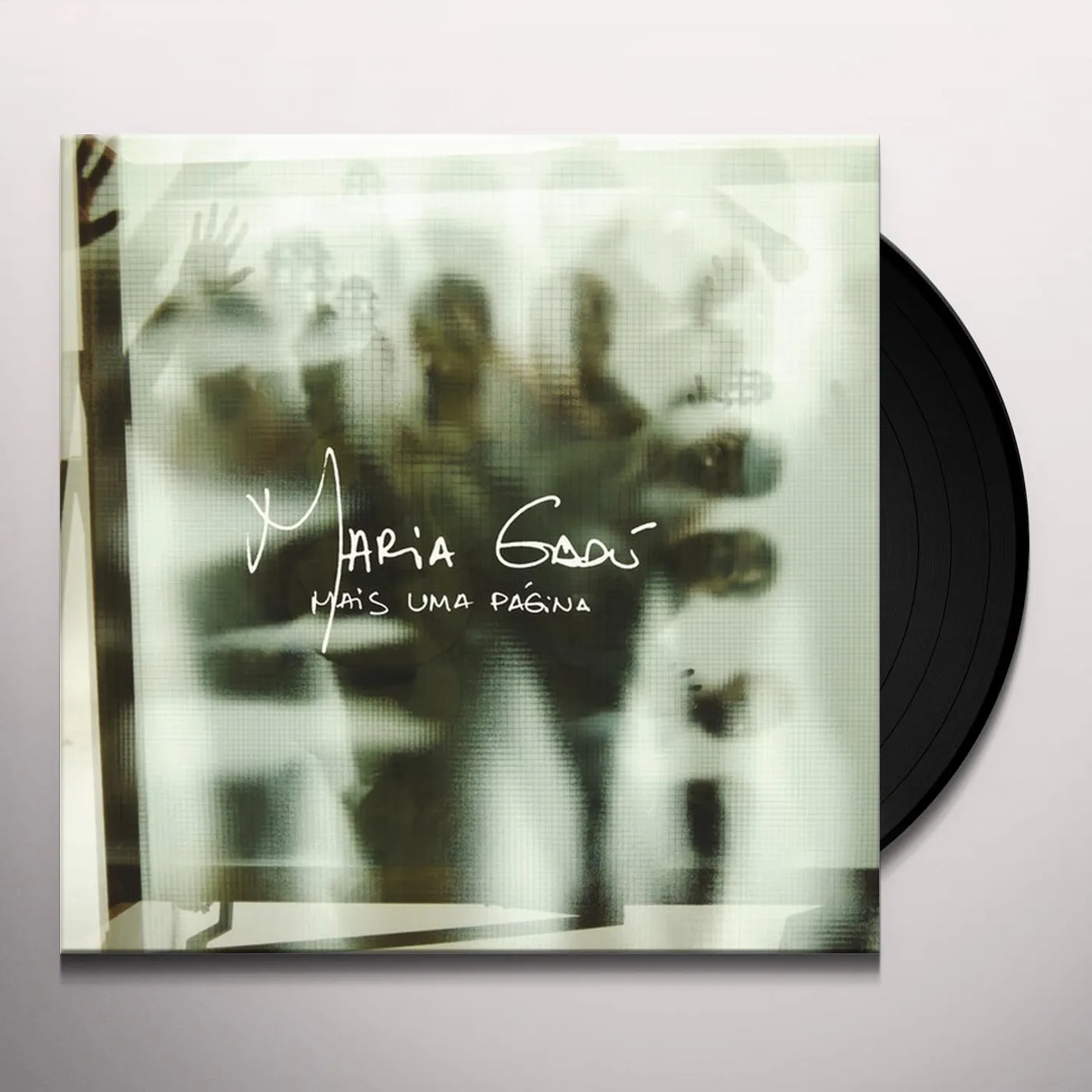 Maria Gadú MAIS UMA PAGINA Vinyl Record