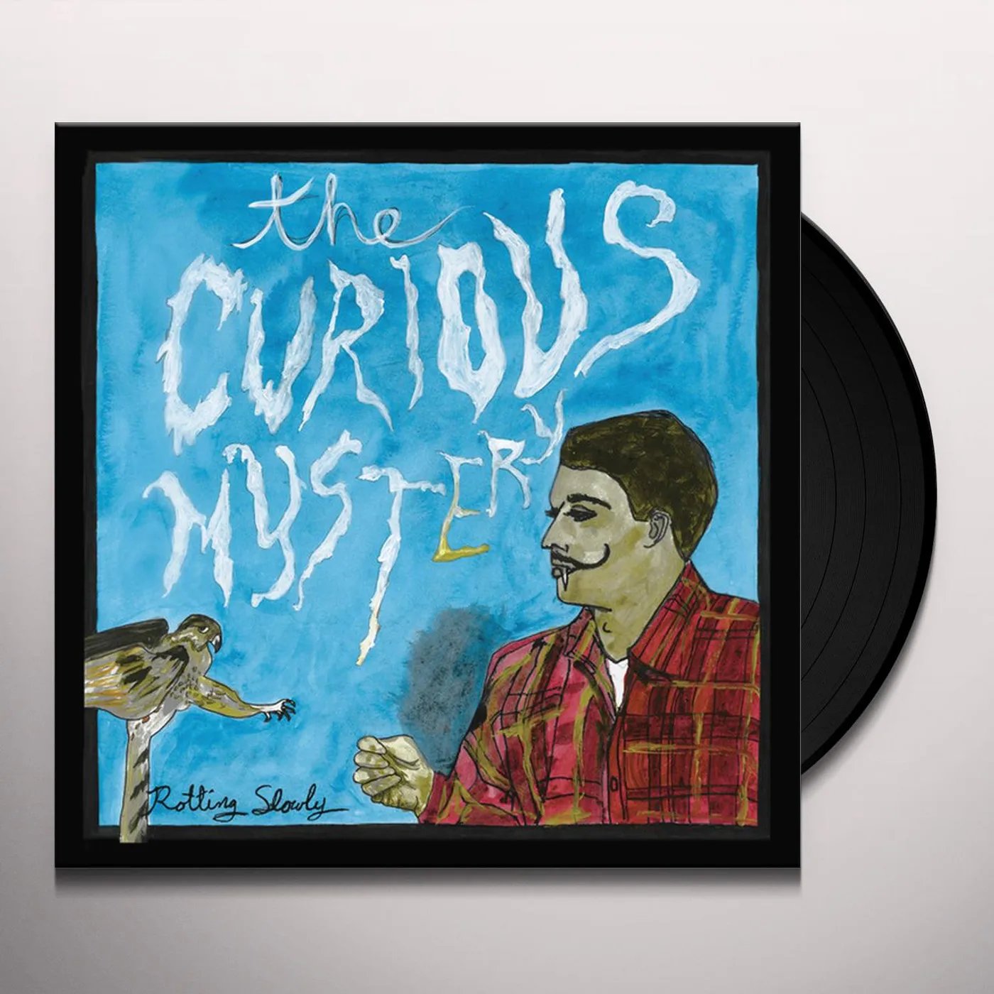 The Curious Mystery Rotting Slowly Vinyl Record