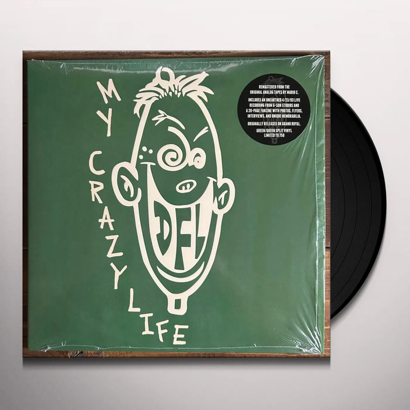 DFL My Crazy Life Vinyl Record