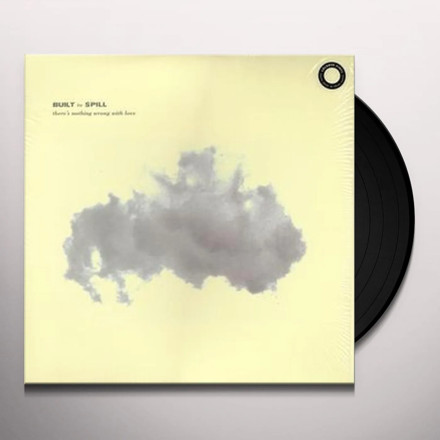 Built To Spill There's Nothing Wrong With Love (Dl Card) Vinyl Record