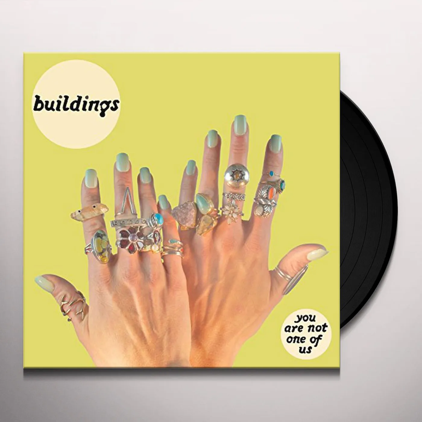 Buildings You Are Not One of Us Vinyl Record