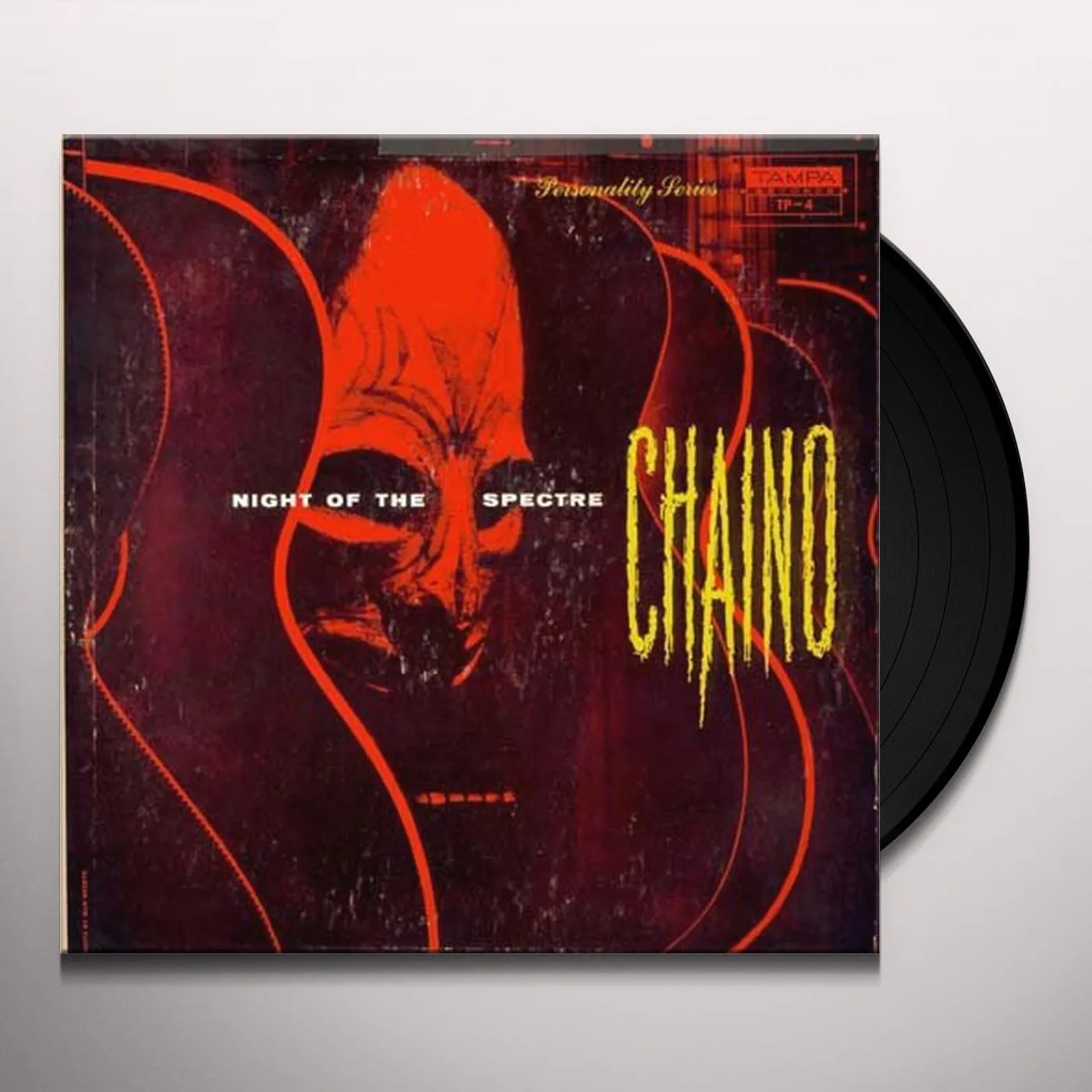 EYES OF THE SPECTRE: KIRBY ALLEN PRESENTS CHAINO Vinyl Record