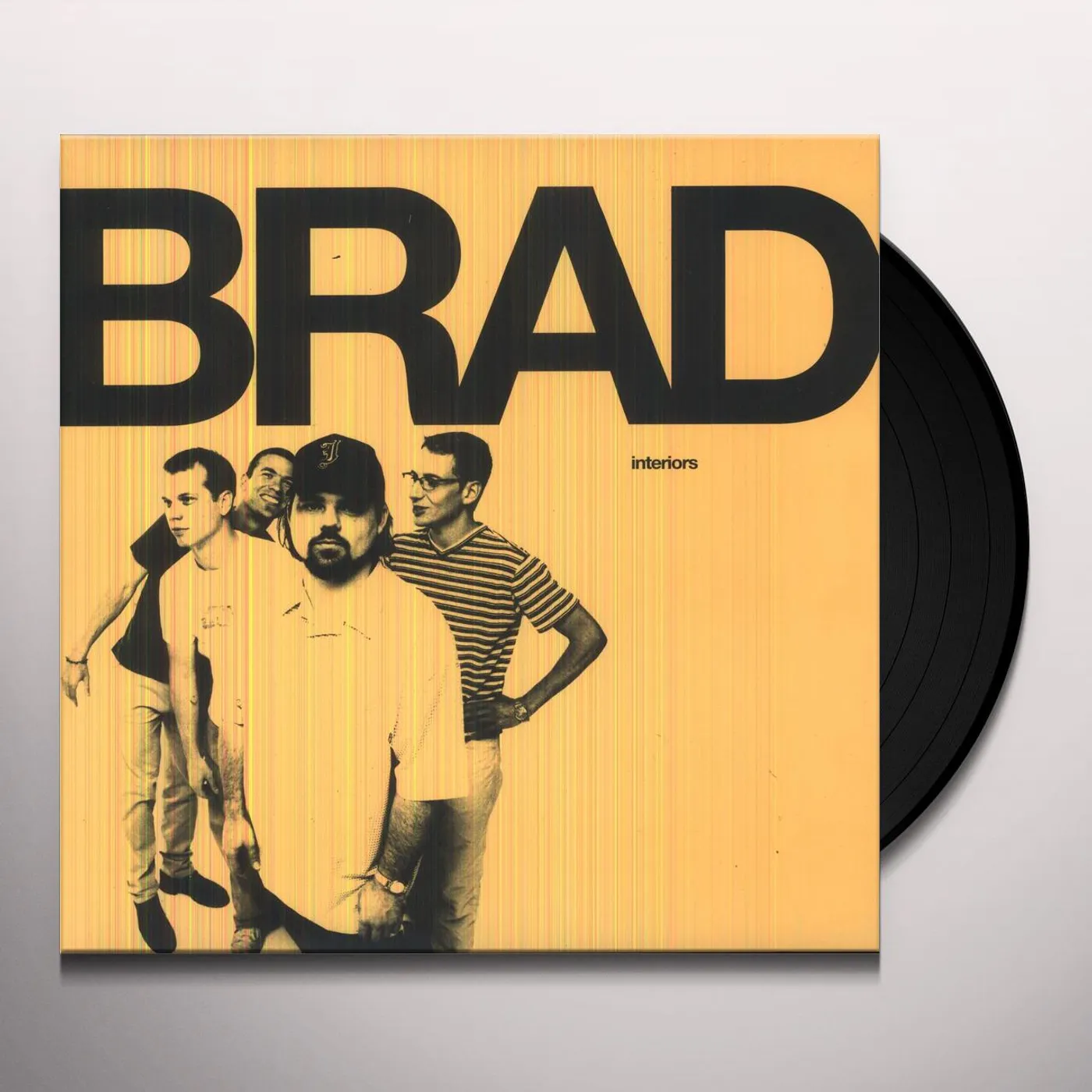 Brad INTERIORS (WSV) Vinyl Record