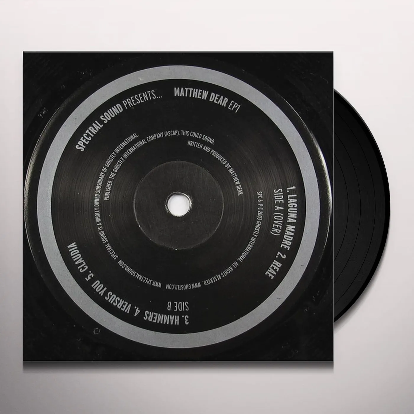 Dear Matthew Ep1 Vinyl Record