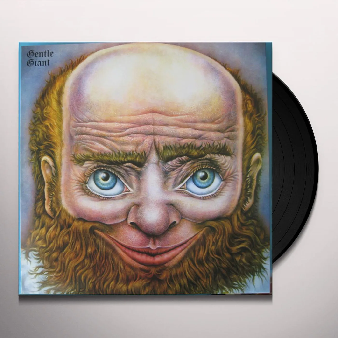 Gentle Giant Vinyl Record