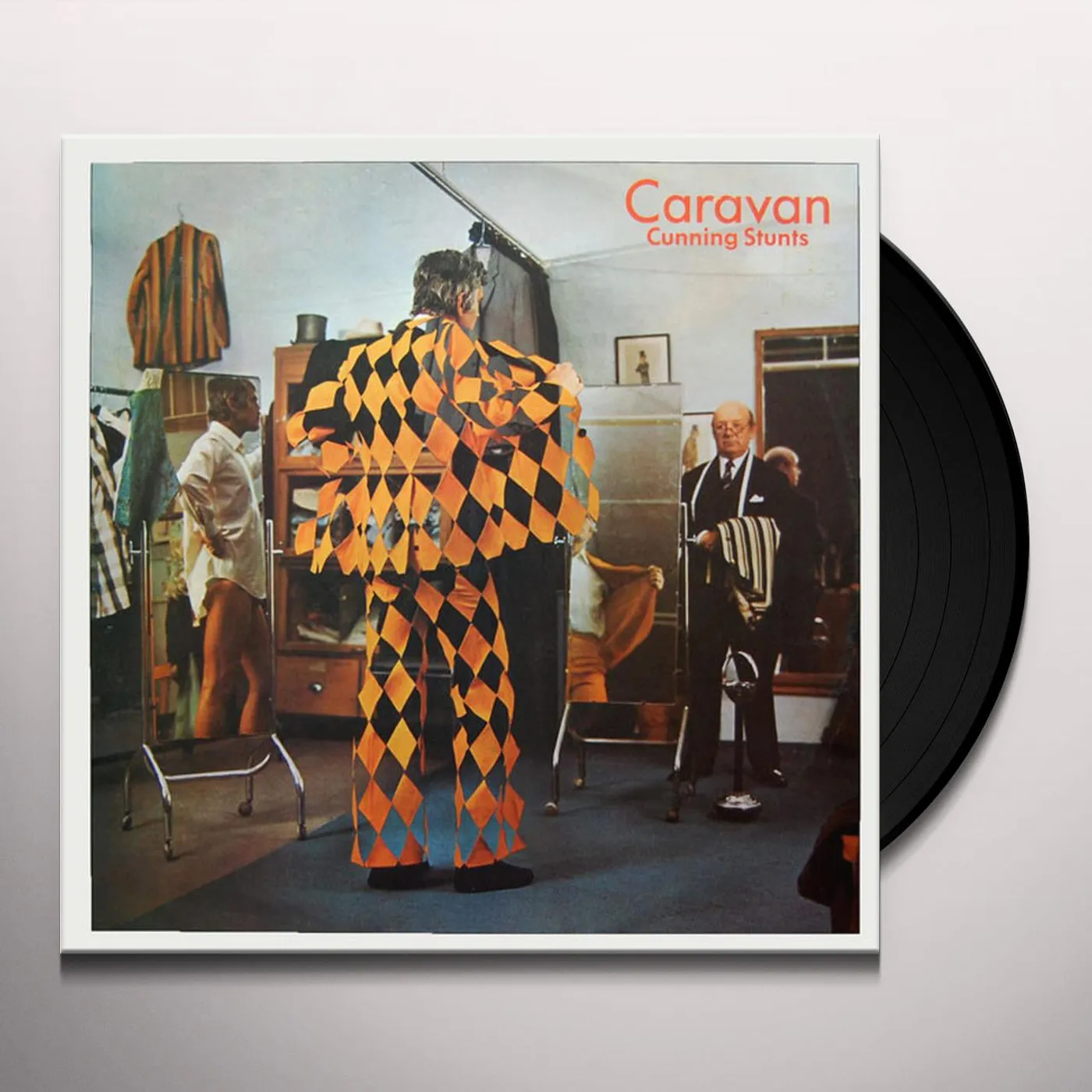 Caravan CUNNING STUNTS Vinyl Record