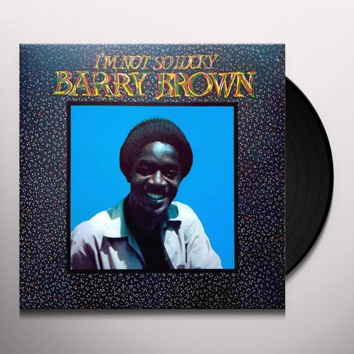 Barry Brown I'M NOT SO LUCKY Vinyl Record