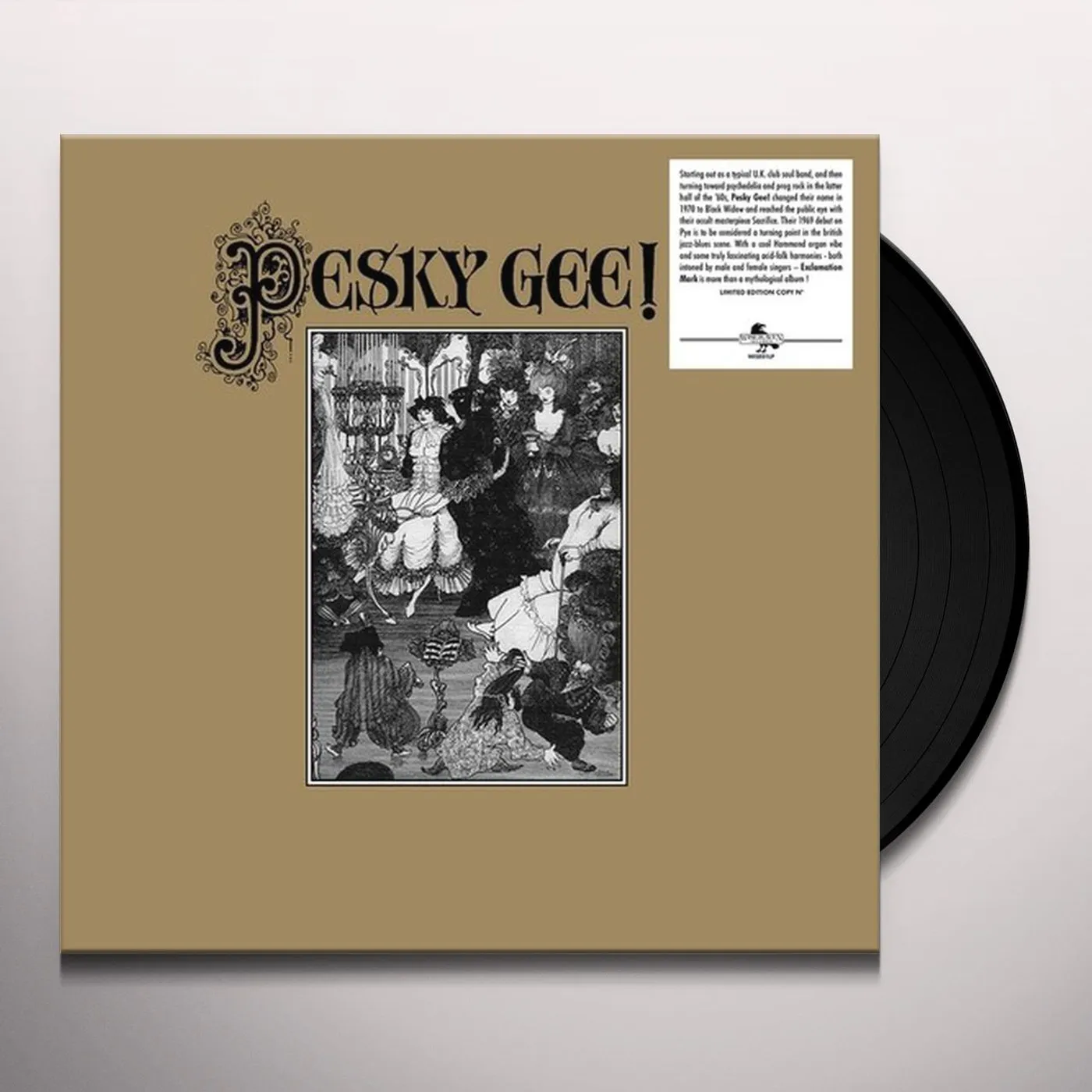 Pesky Gee! Exclamation Mark Vinyl Record