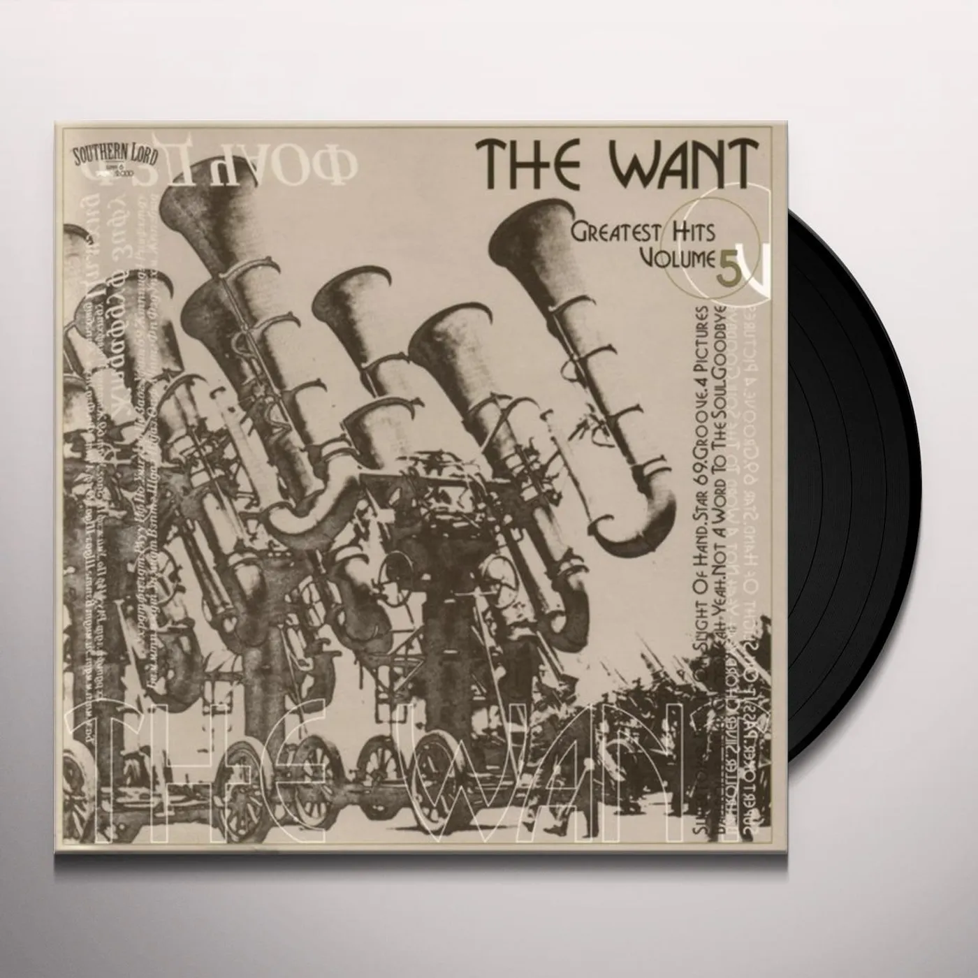 Want GREATEST HITS Vinyl Record