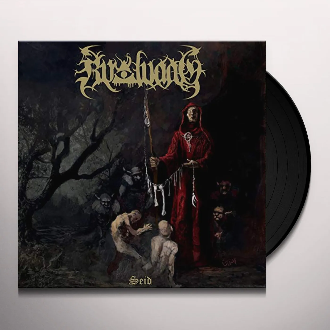 Kvalvaag Seid Vinyl Record