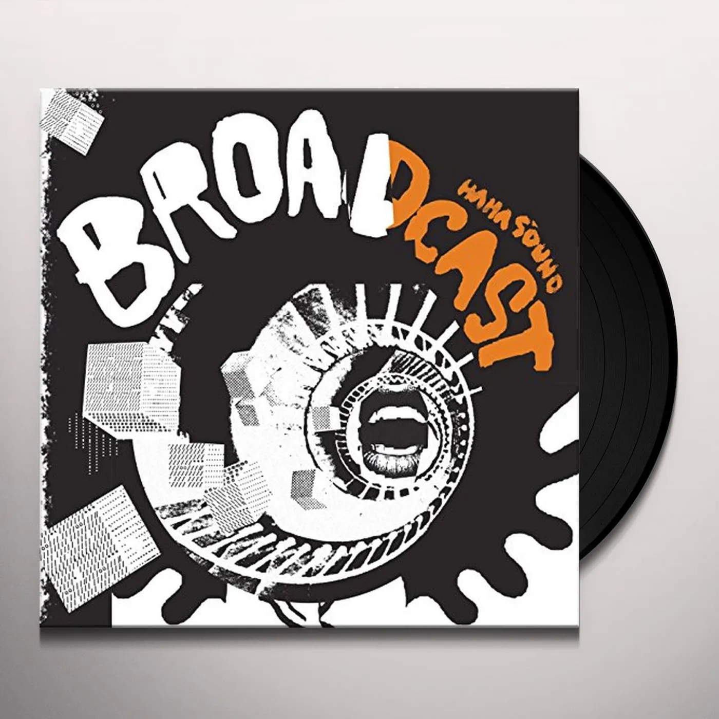 Broadcast Haha Sound Vinyl Record