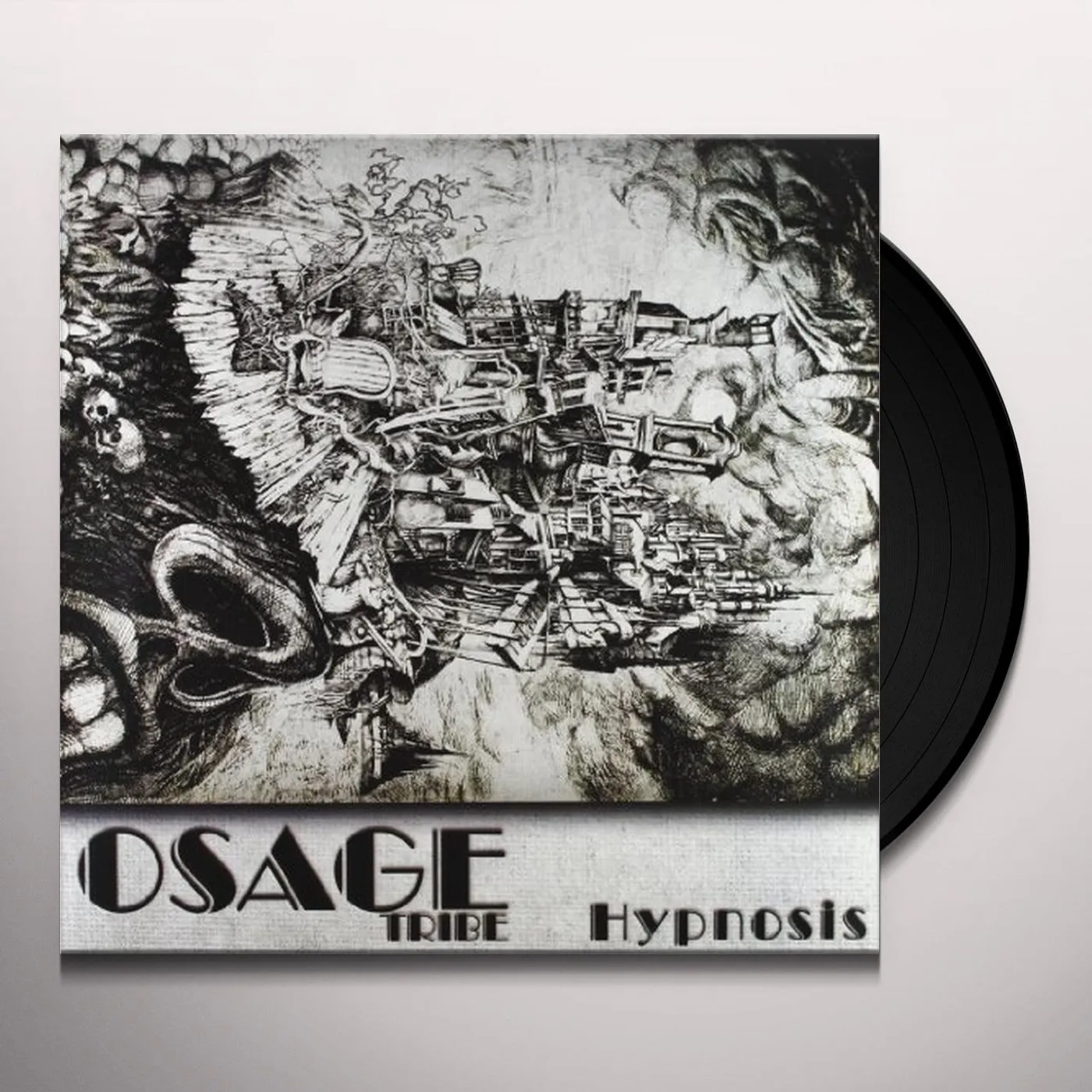 Osage Tribe Hypnosis Vinyl Record