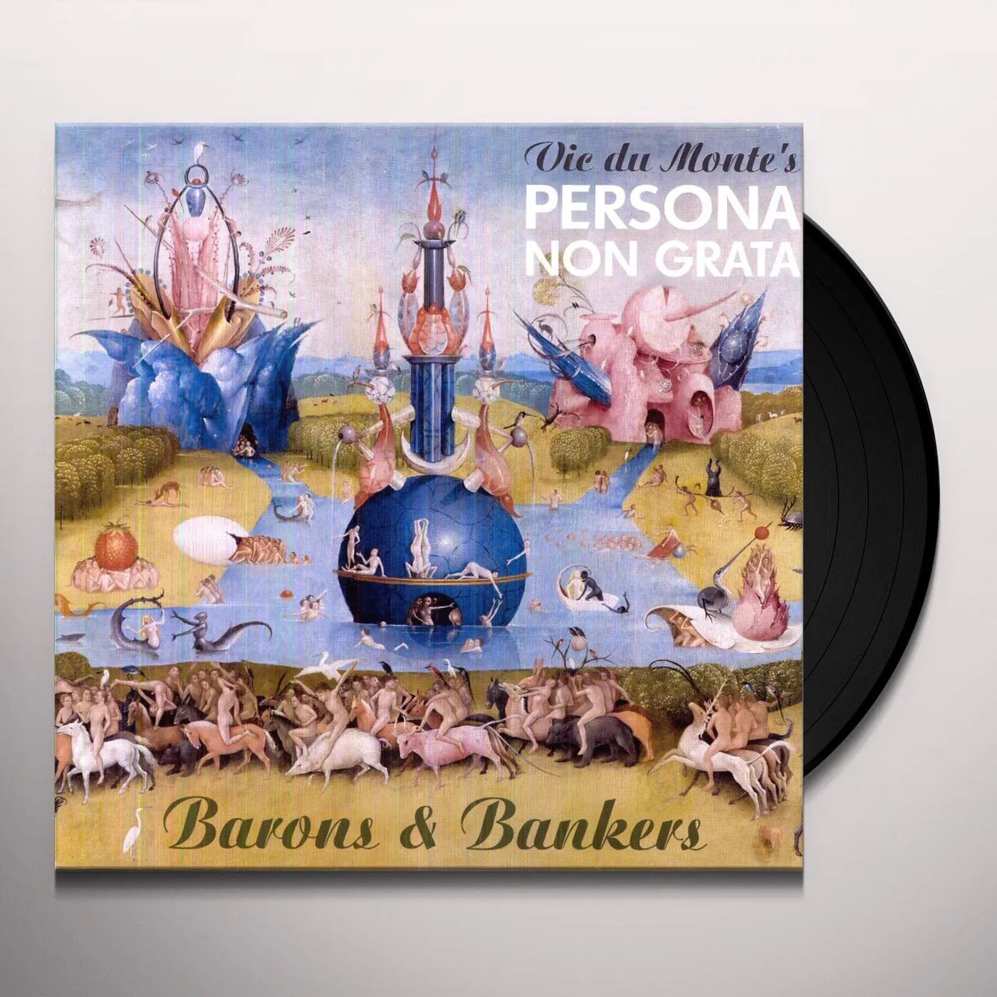 Vic Du Monte's Barons & Bankers Vinyl Record