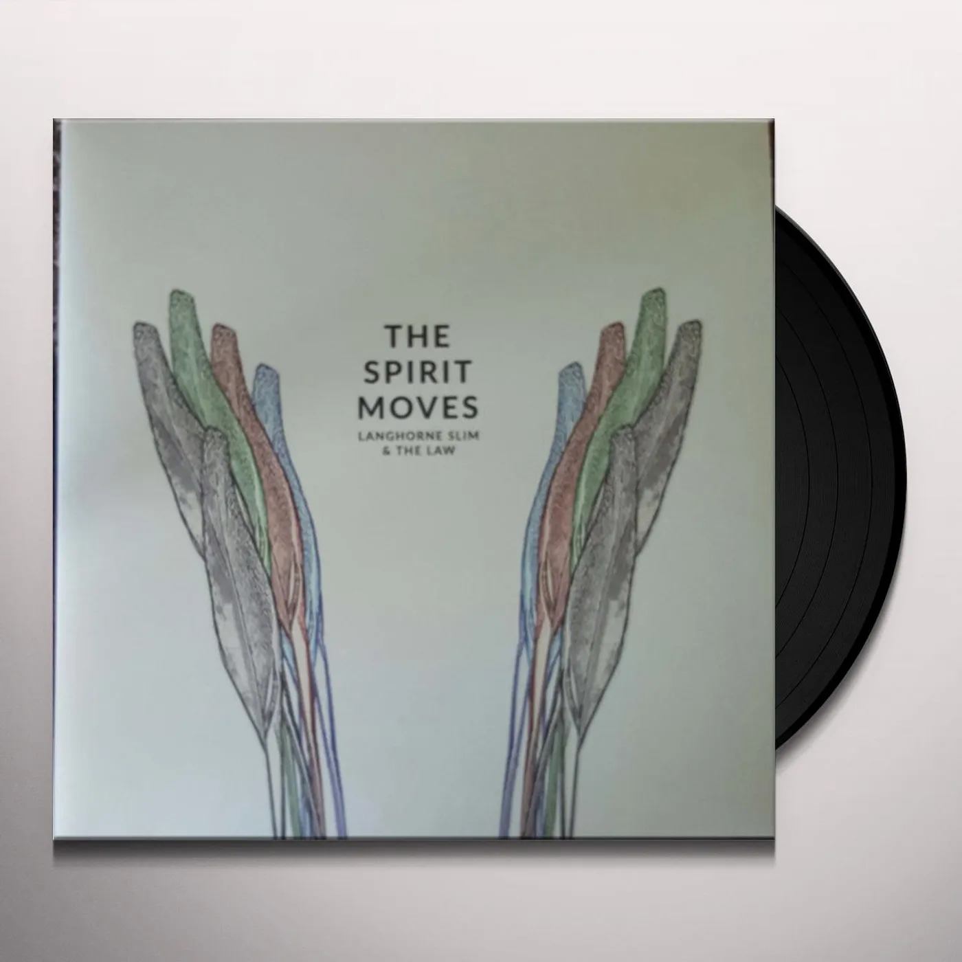 Langhorne Slim SPIRIT MOVES Vinyl Record