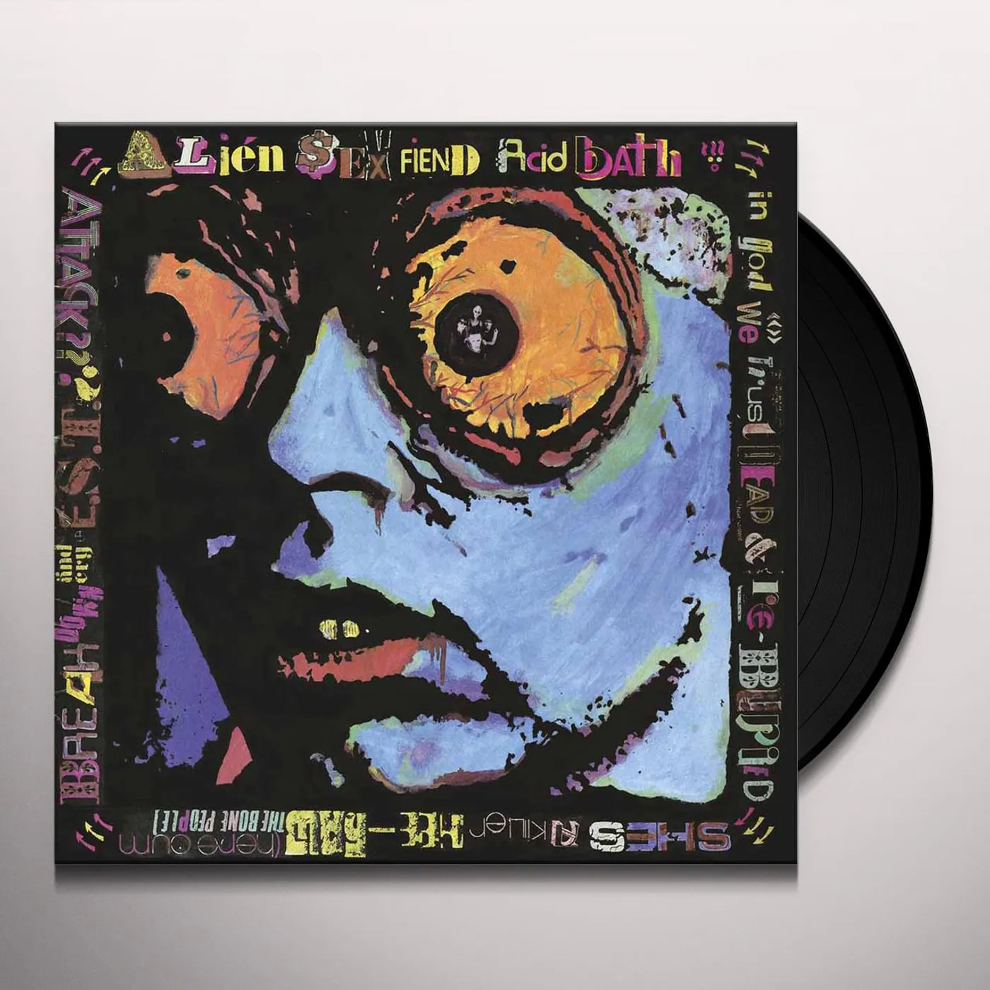 Alien Sex Fiend Acid Bath Vinyl Record