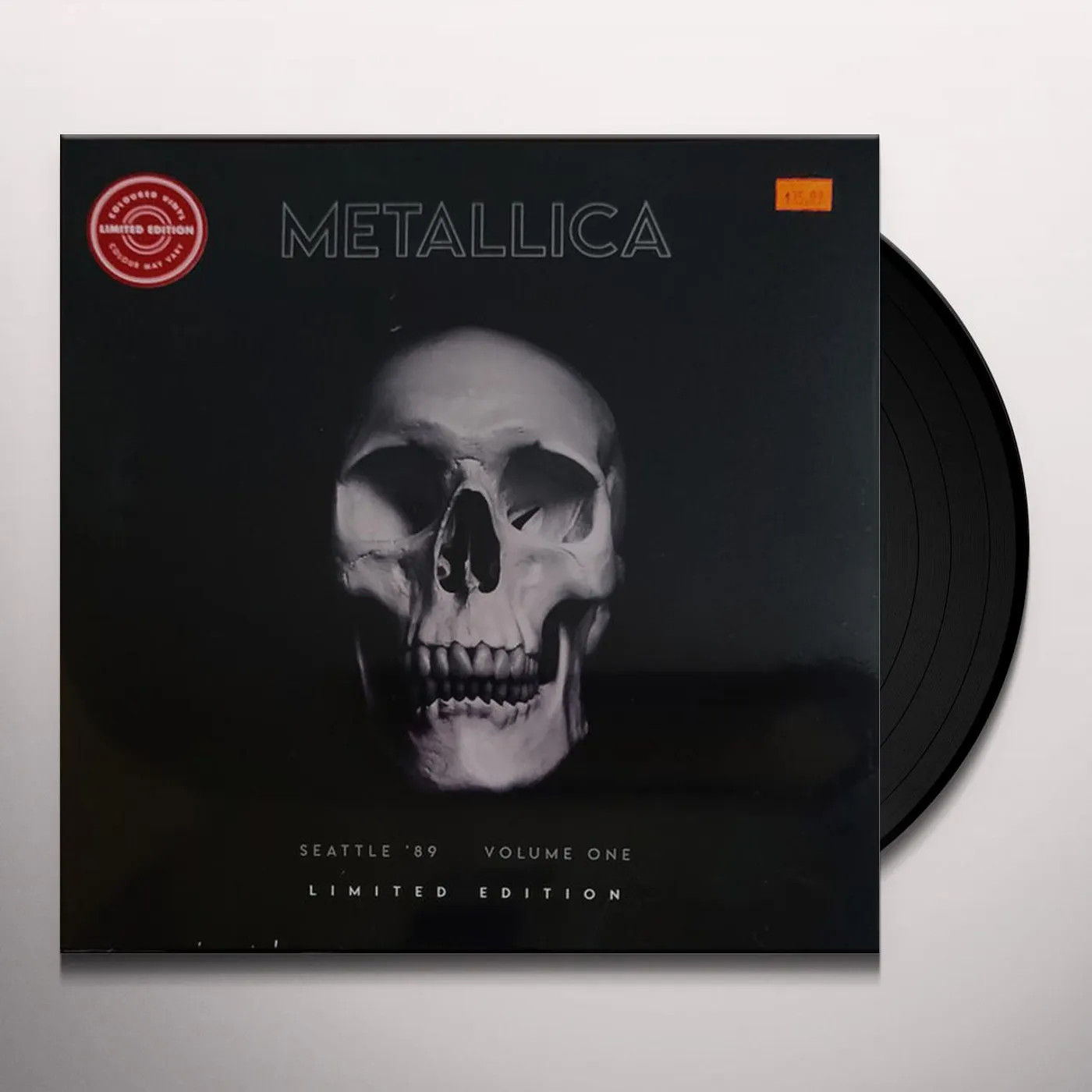 Metallica SEATTLE '89 VOL.1 (140G/2LP/CLEAR VINYL) Vinyl Record