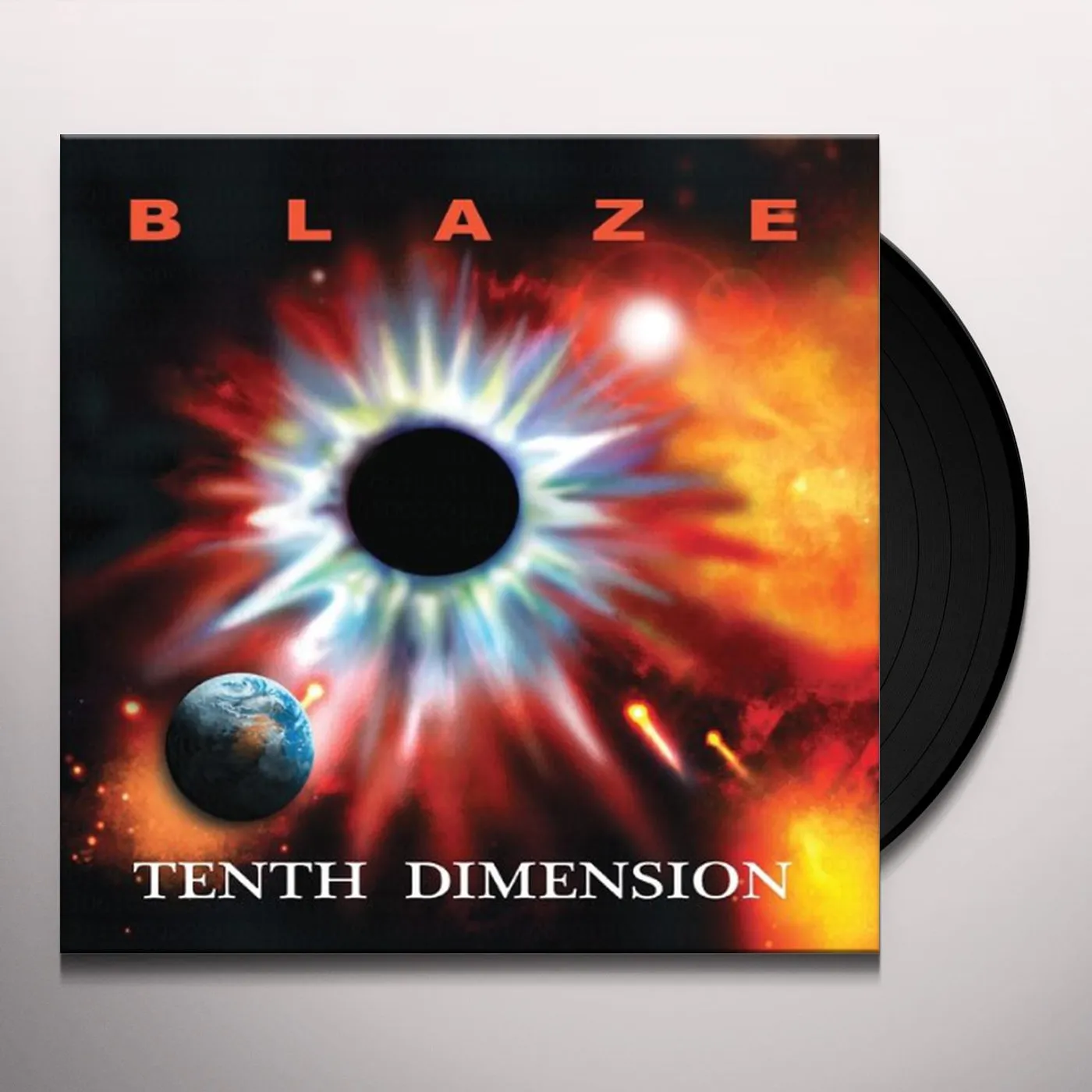 Blaze Bayley Tenth Dimension Vinyl Record