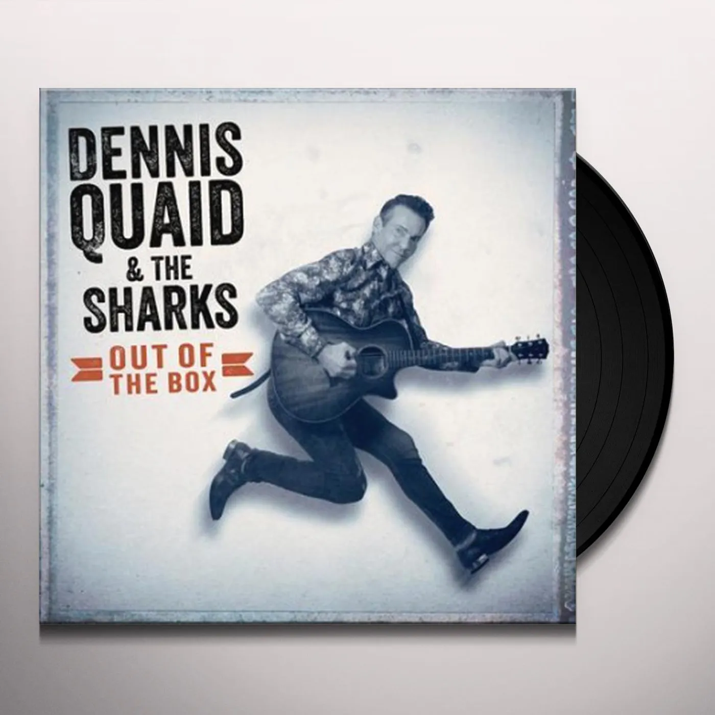 Dennis Quaid & The Sharks Out Of The Box Vinyl Record
