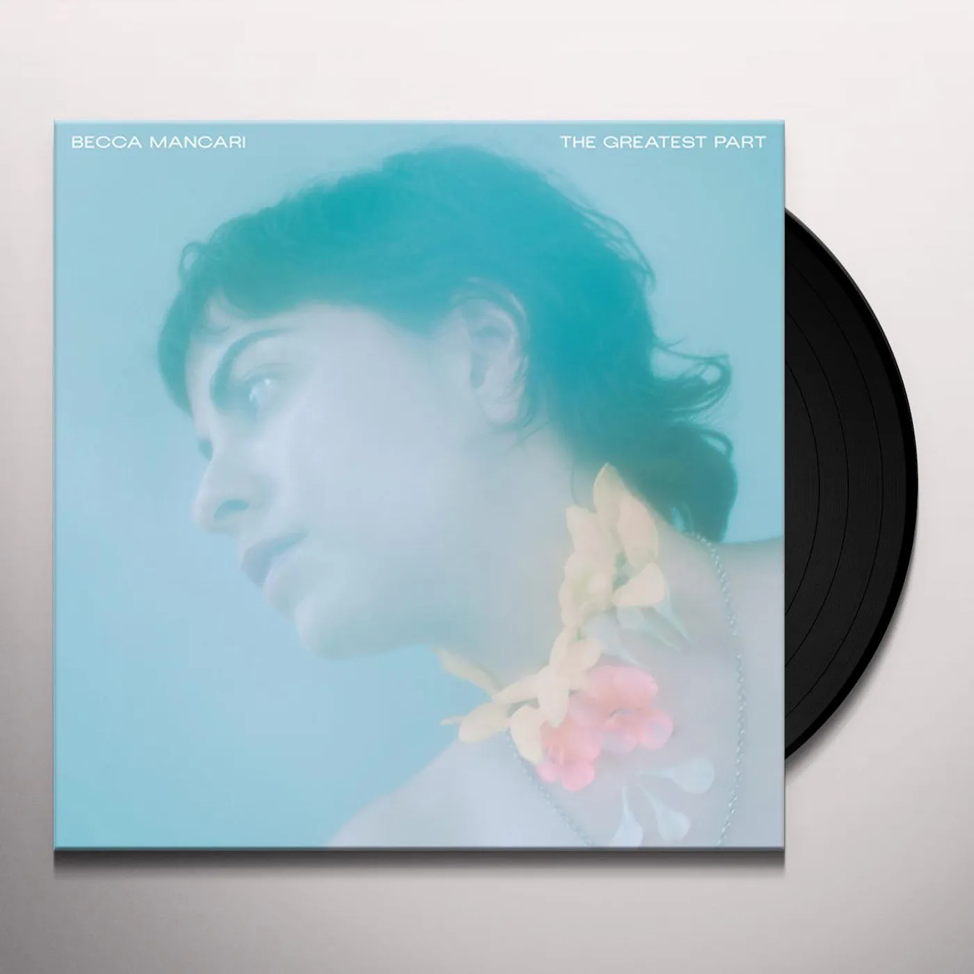 Becca Mancari GREATEST PART (COKE BOTTLE CLEAR VINYL) Vinyl Record