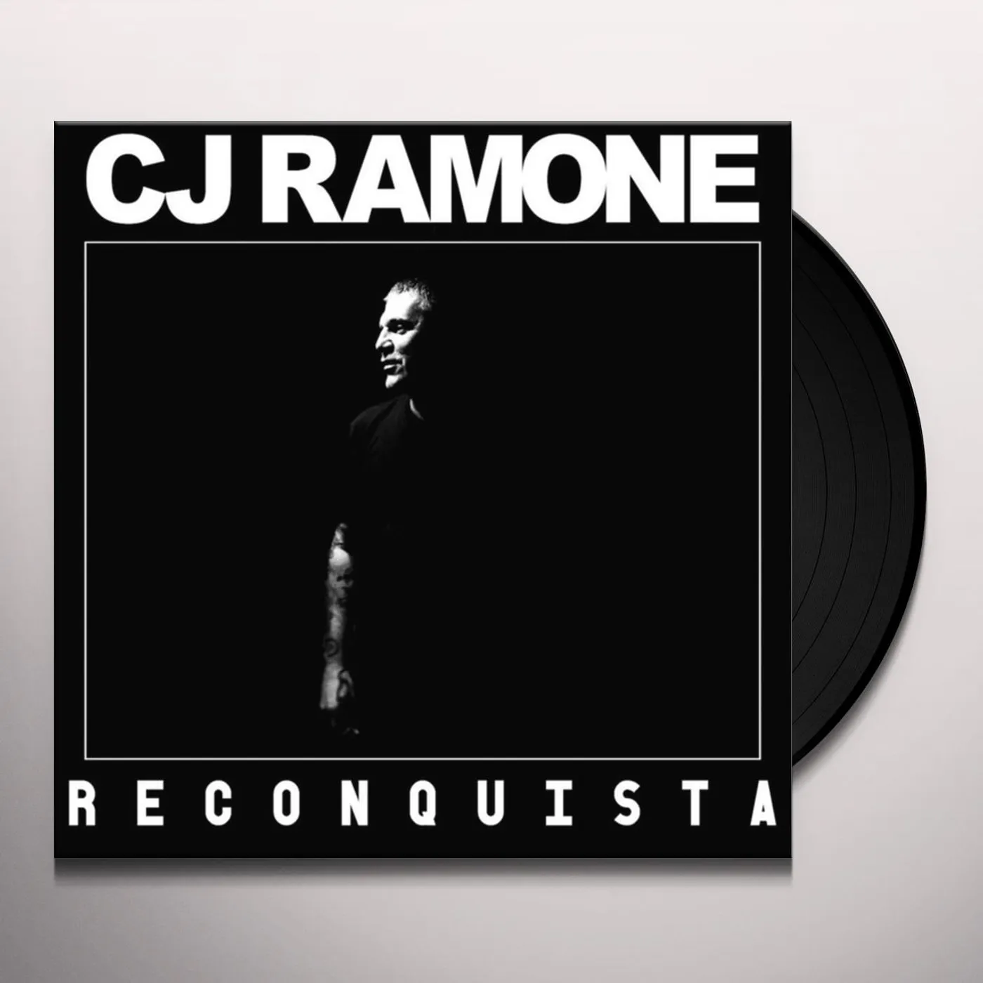 CJ Ramone Reconquista Vinyl Record