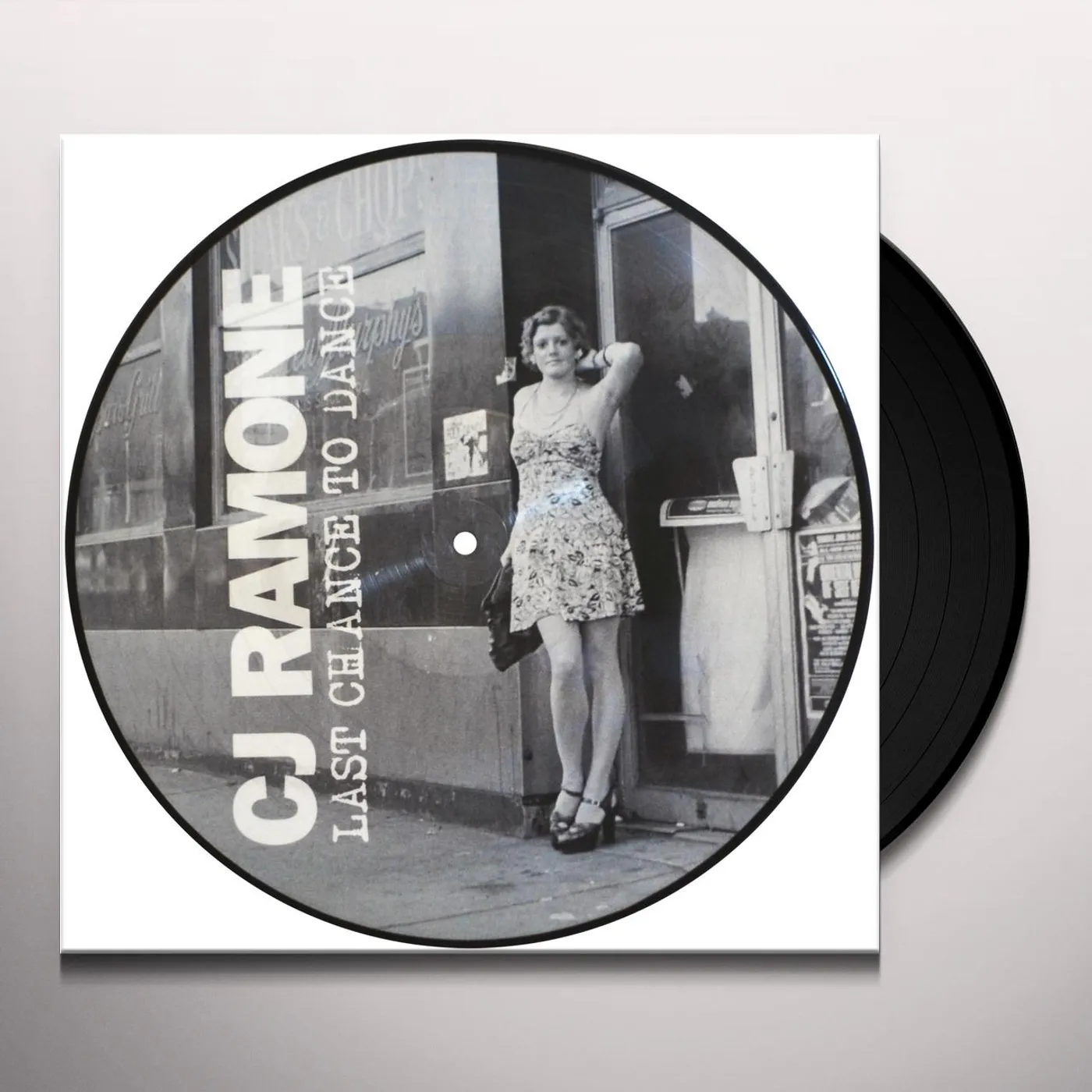 CJ Ramone Last Chance to Dance Vinyl Record