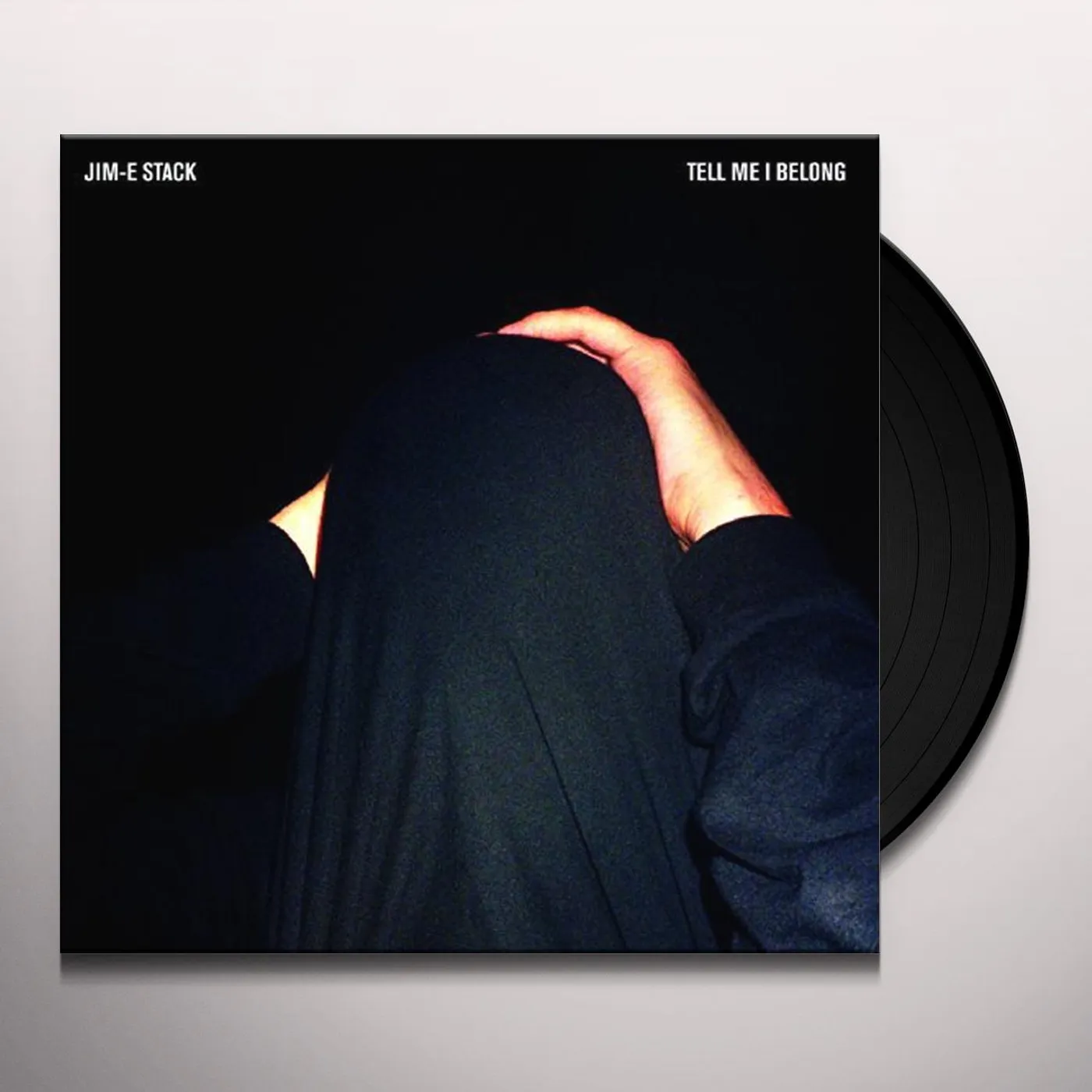 Jim-E Stack Tell Me I Belong Vinyl Record