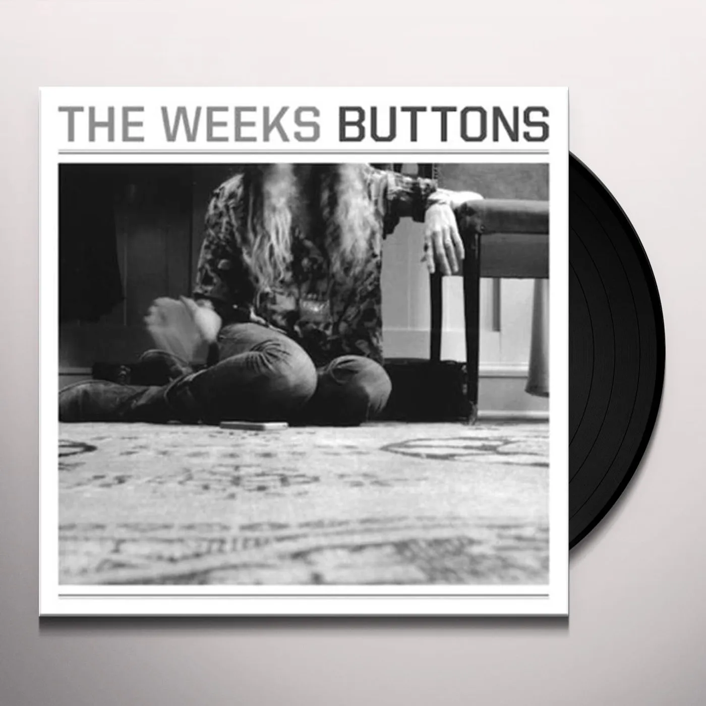 The Weeks BUTTONS Vinyl Record