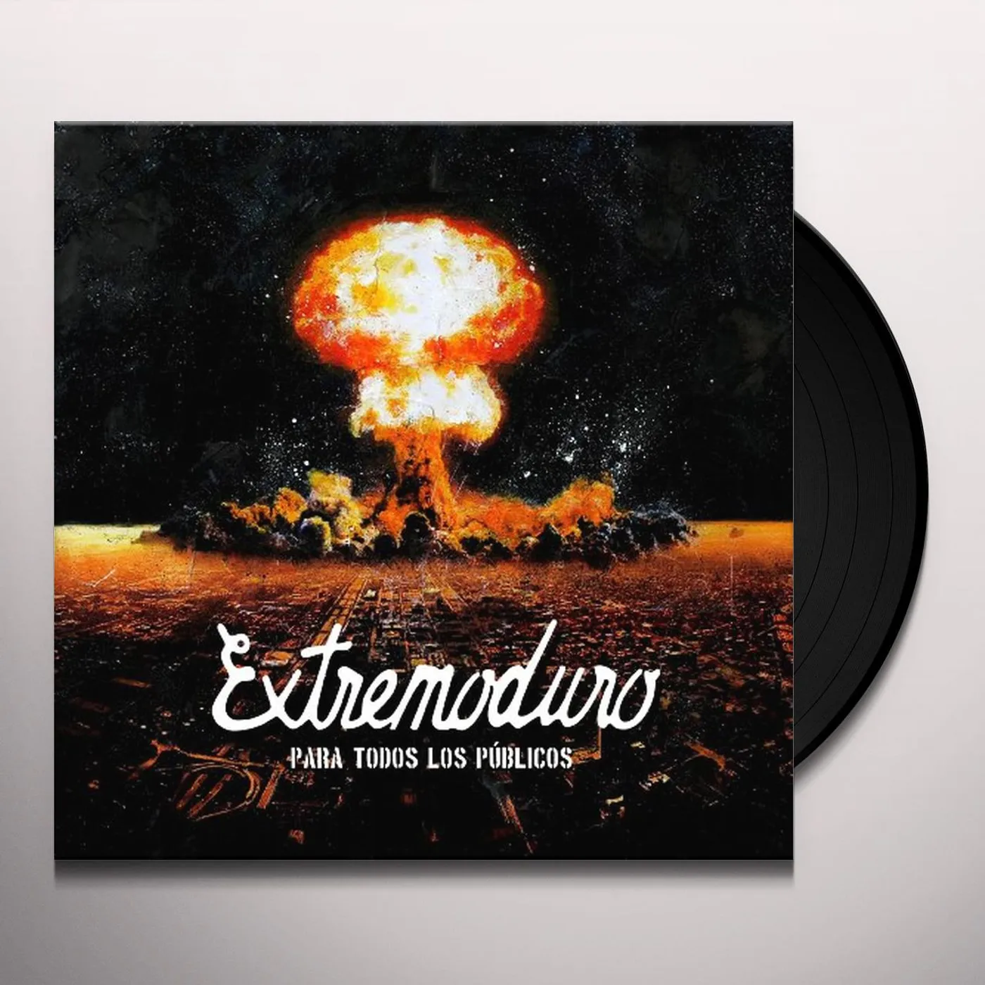 Extremoduro Para todos los publicos Vinyl Record