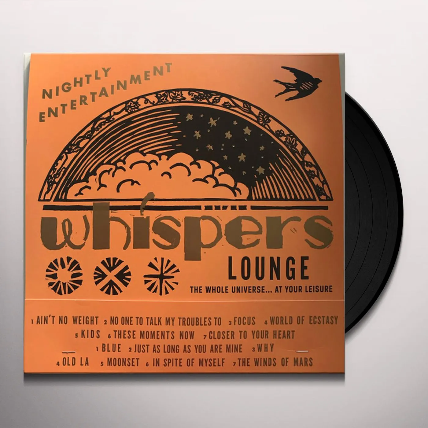 Various Artists  WHISPERS: LOUNGE ORIGINALS Vinyl Record