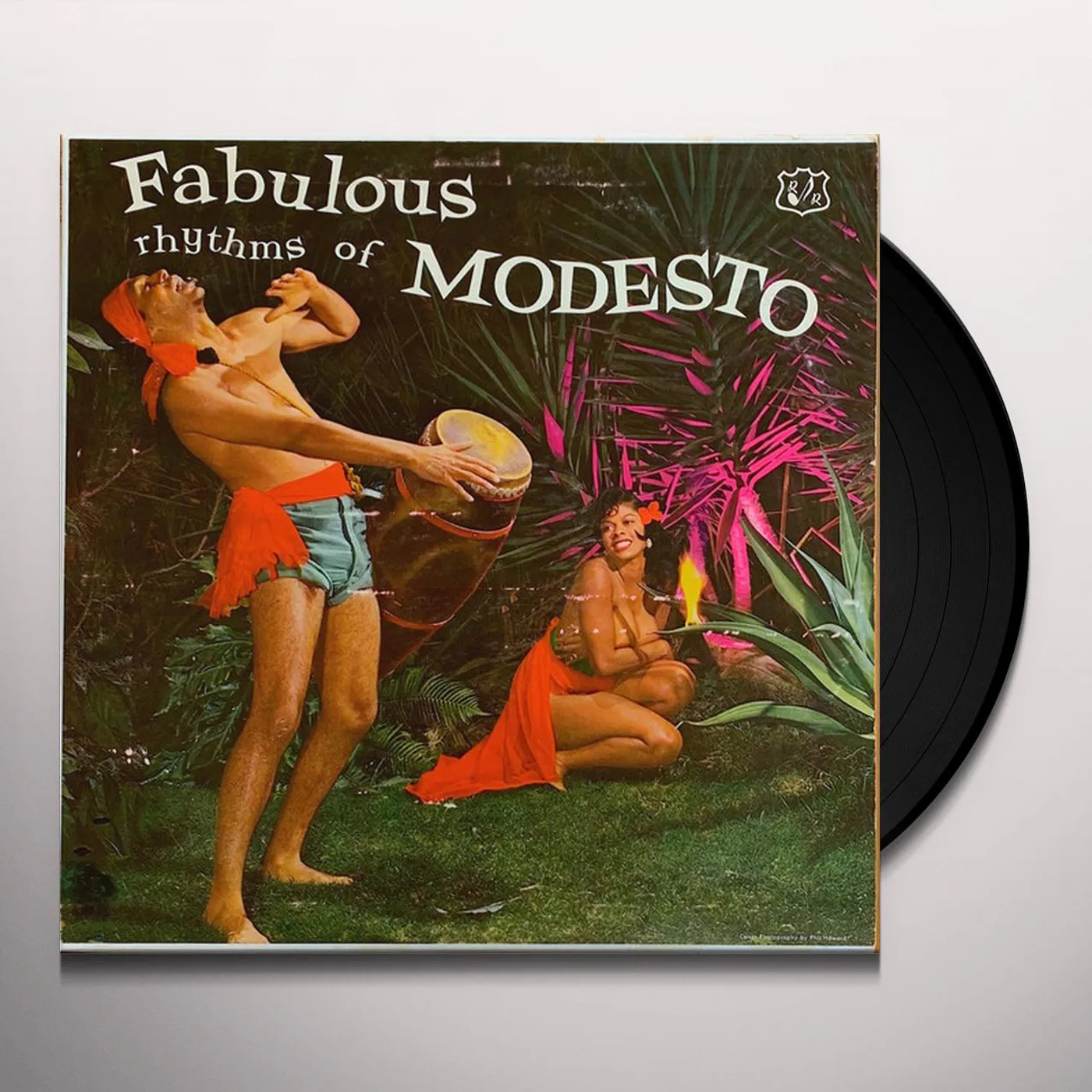 Modesto Duran & Orchestra FABULOUS RHYTHMS OF MODESTO Vinyl Record