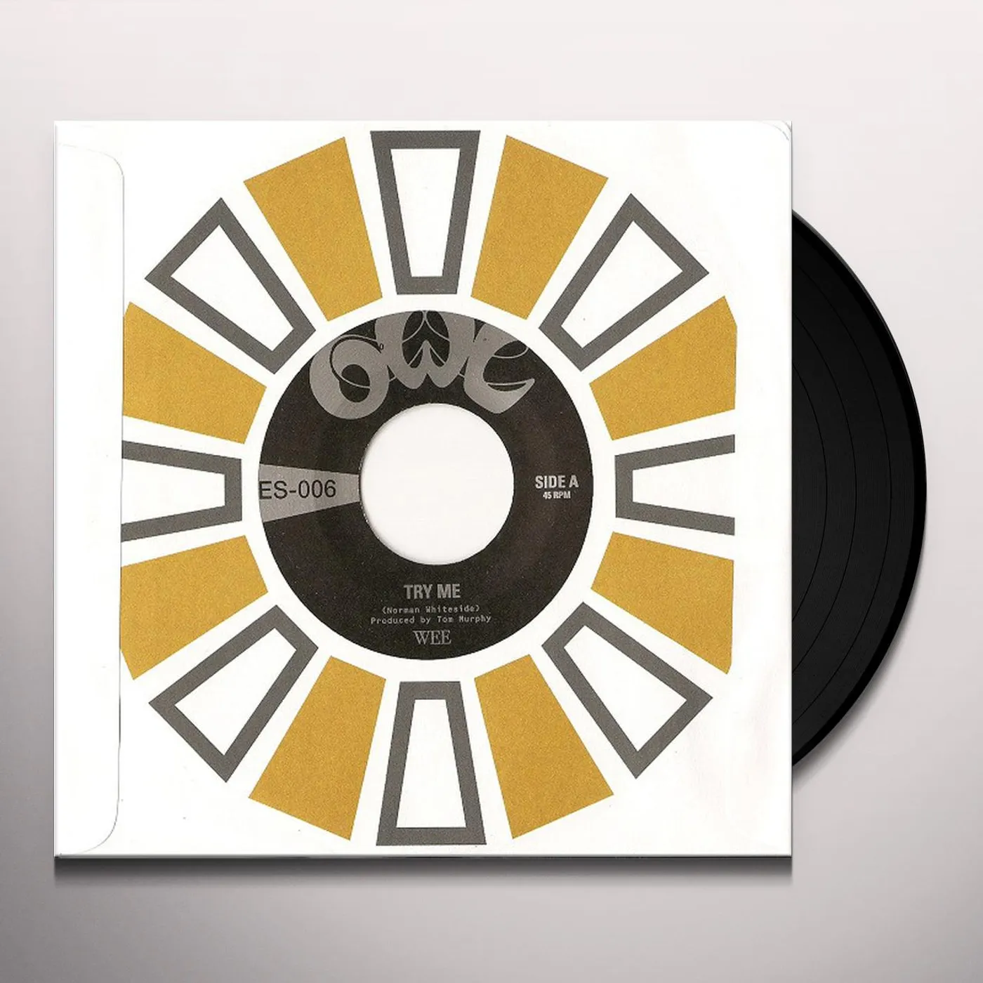 Wee TRY ME/TEACH ME HOW Vinyl Record
