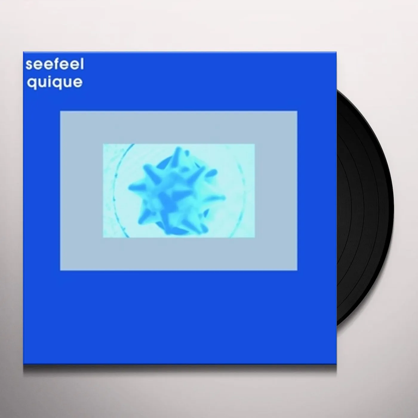 Seefeel QUIQUE Vinyl Record - Canada Release