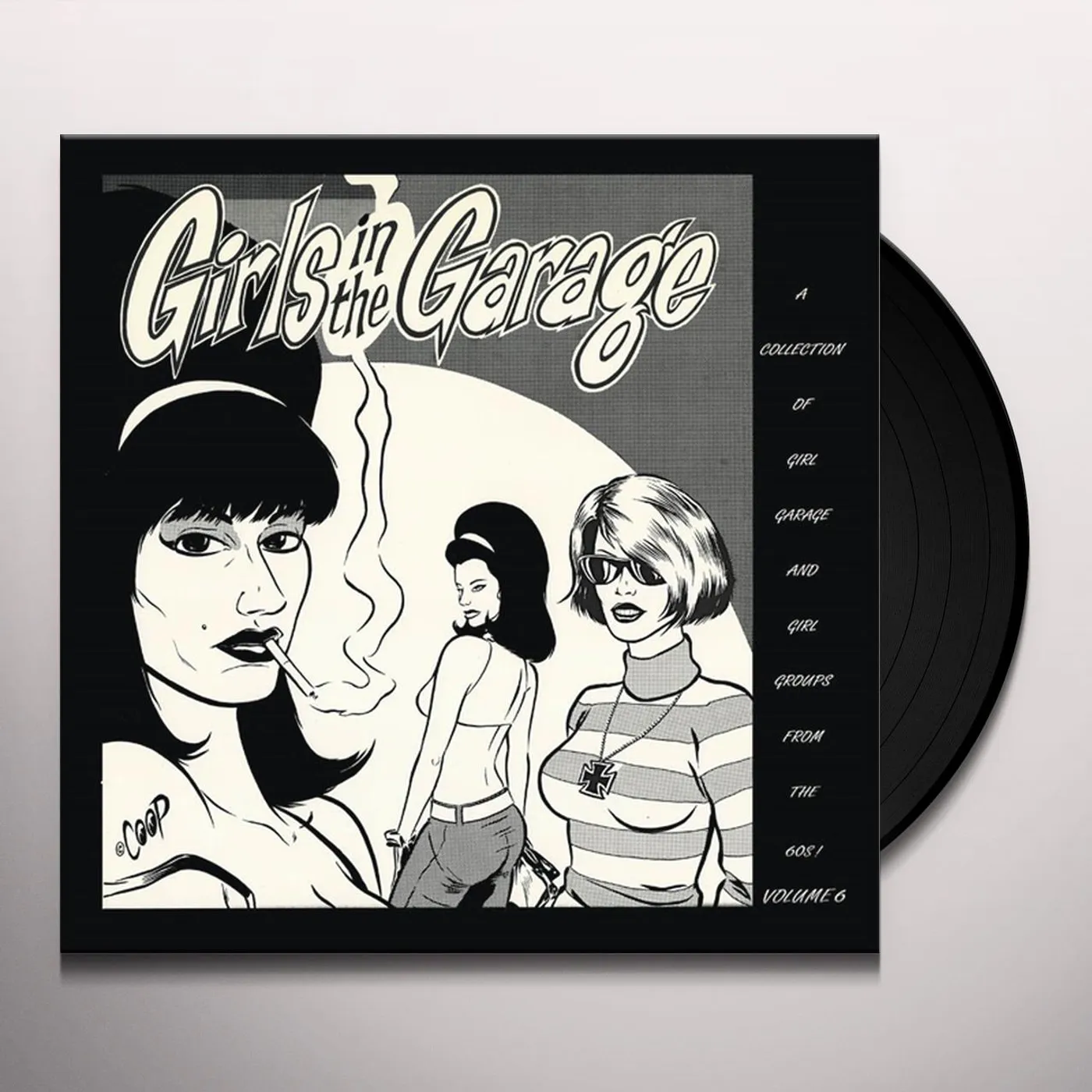 GIRLS IN THE GARAGE VOLUME 6 / VARIOUS Vinyl Record