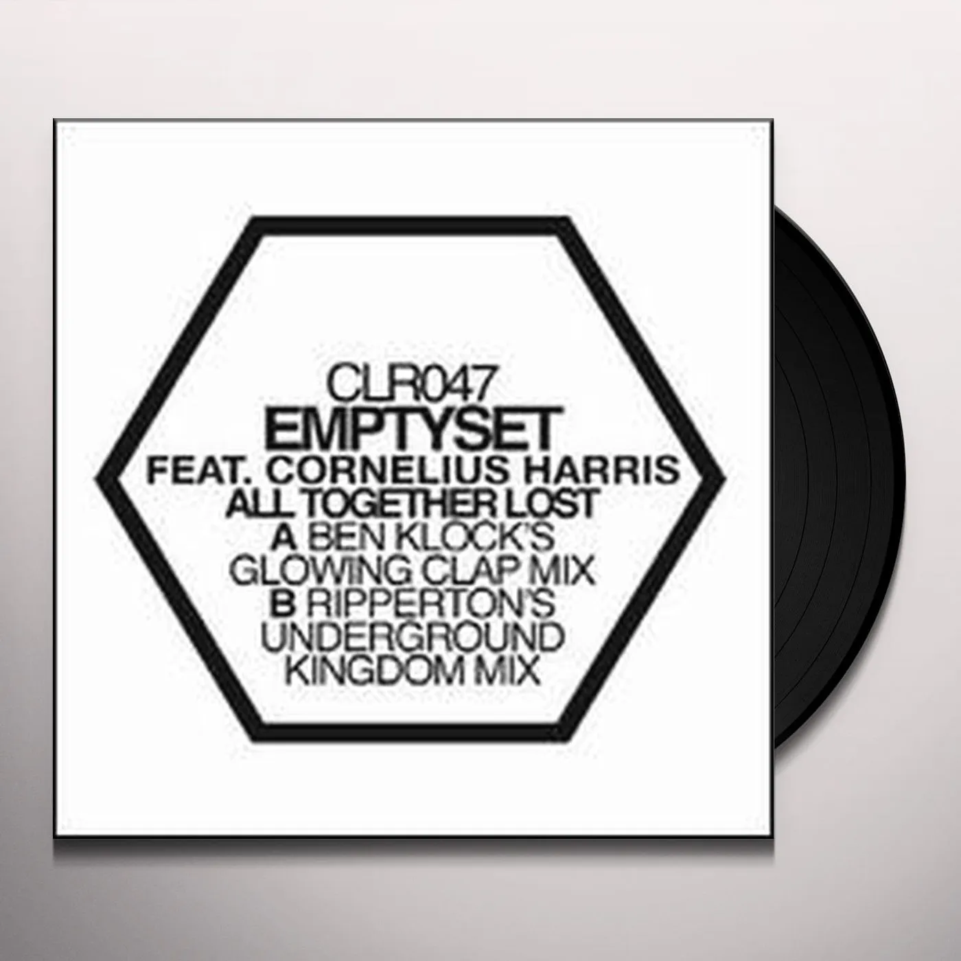 Emptyset ALTOGETHER LOST Vinyl Record